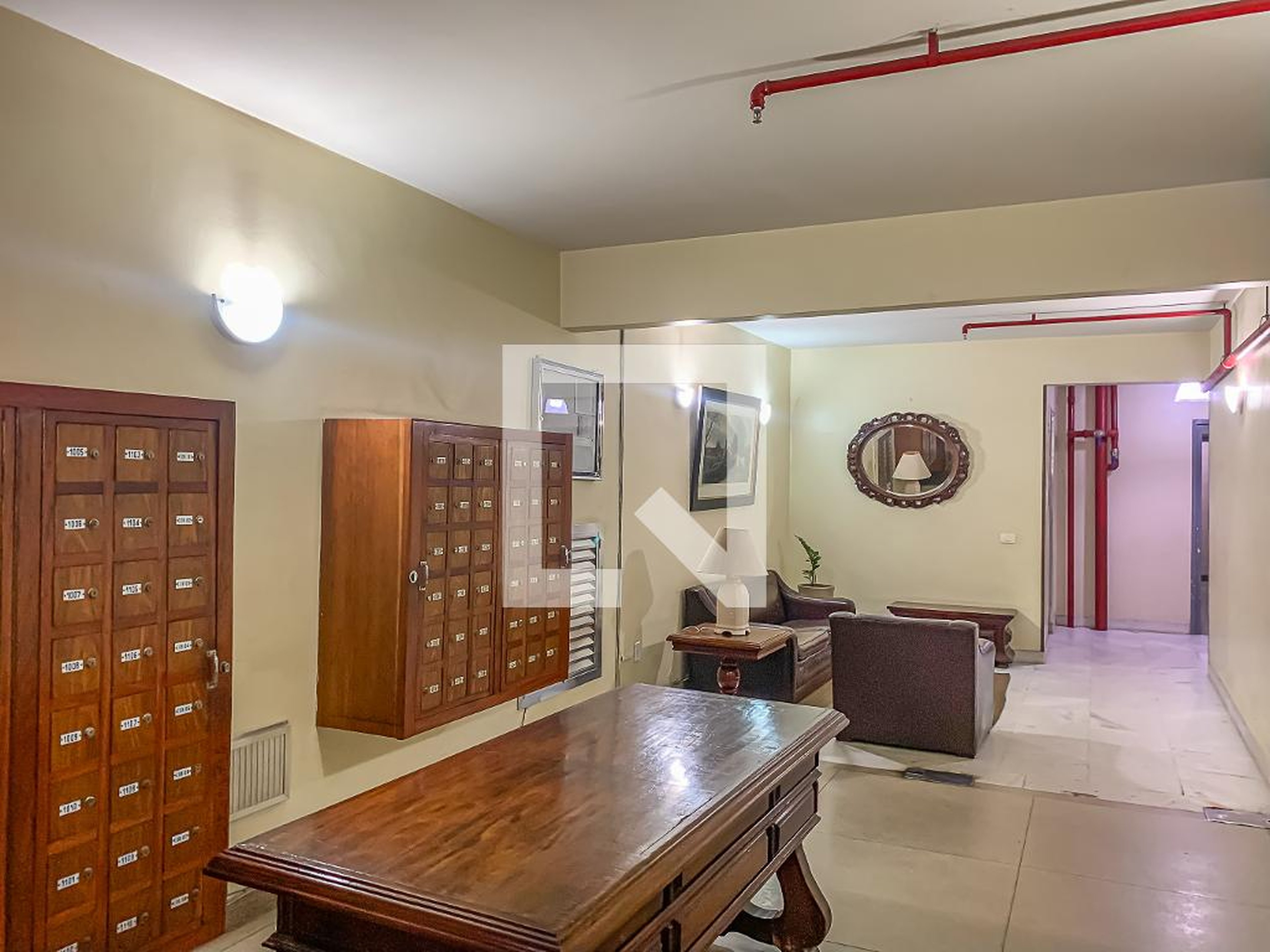 Hall de entrada - Edifício Miguel Paz