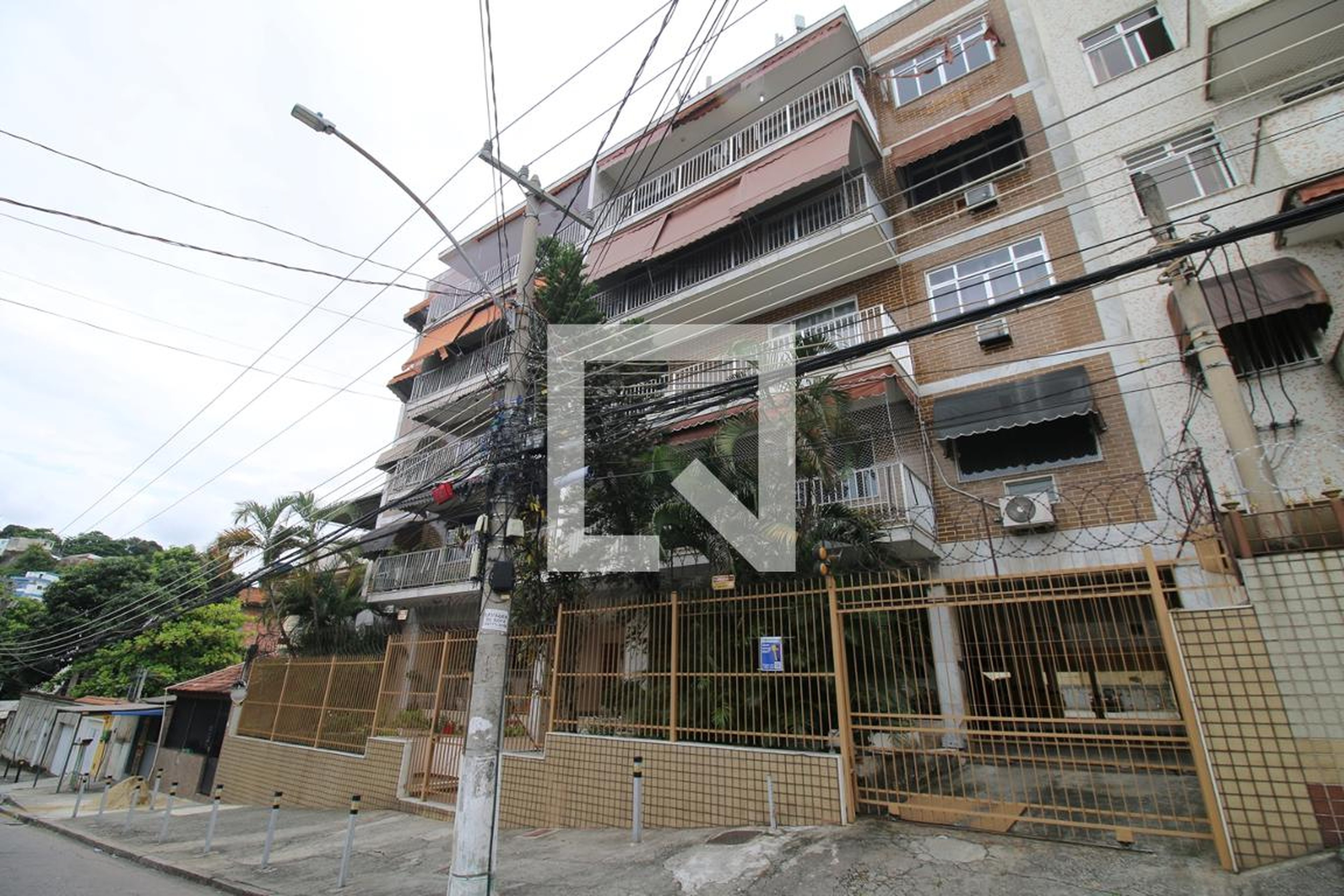 Fachada do Prédio Condomínio Ayrton Senna