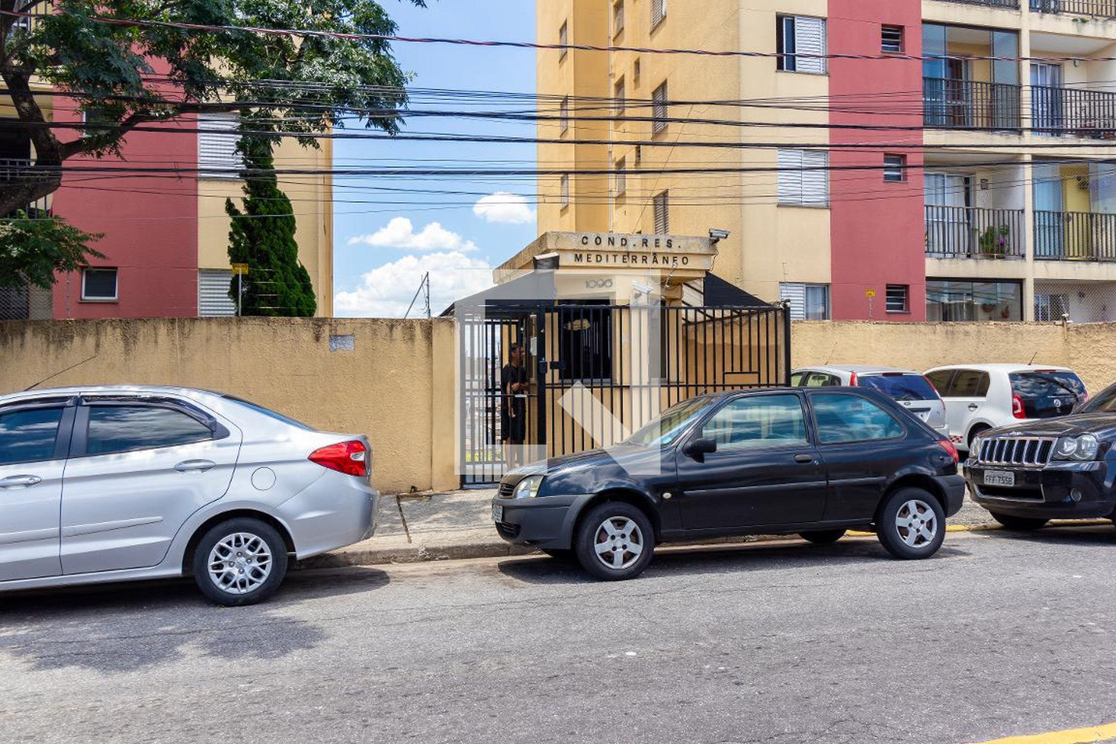 Fachada Residencial Mediterrâneo