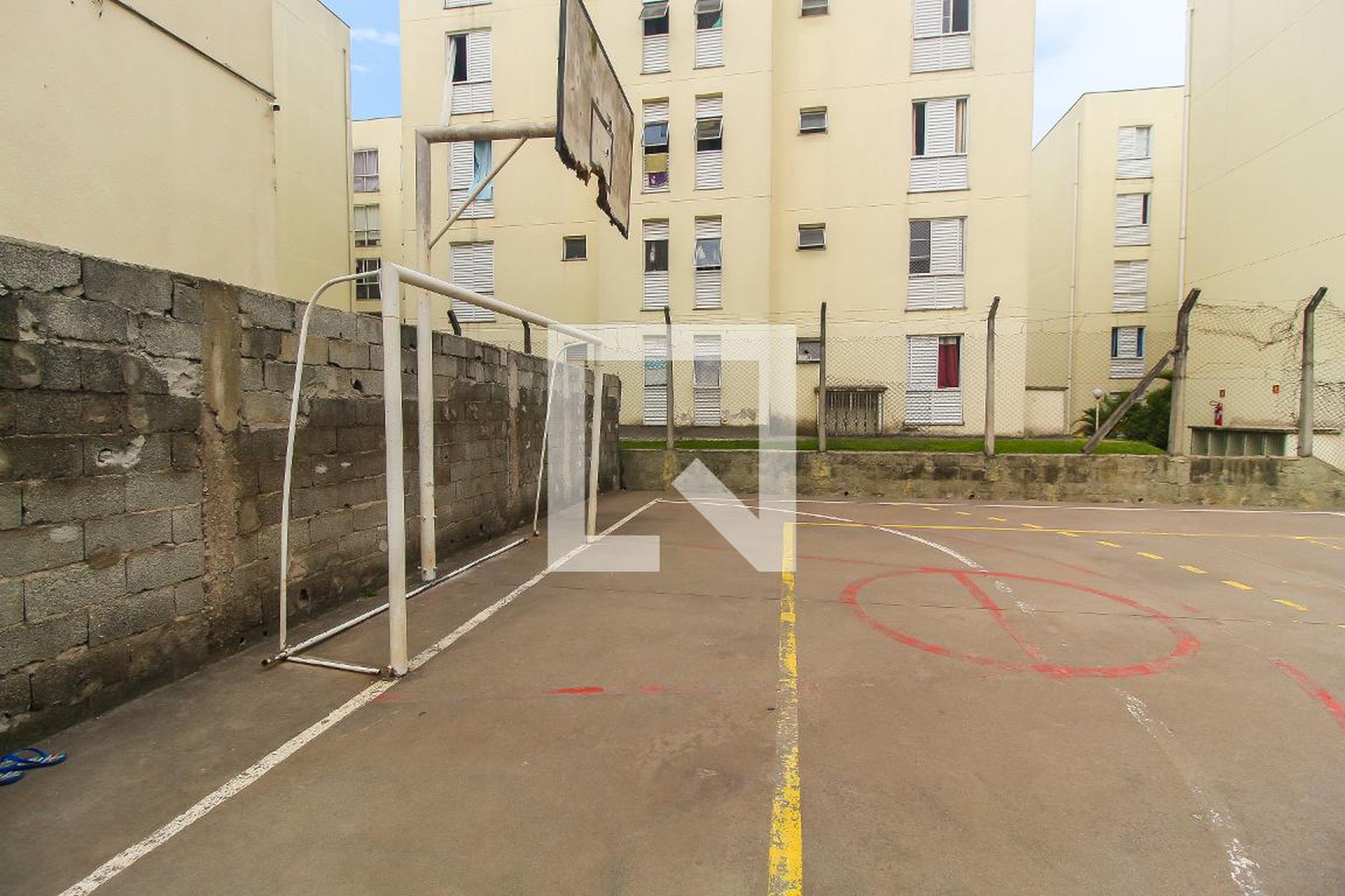 Quadra Esportiva - Caraguatatuba