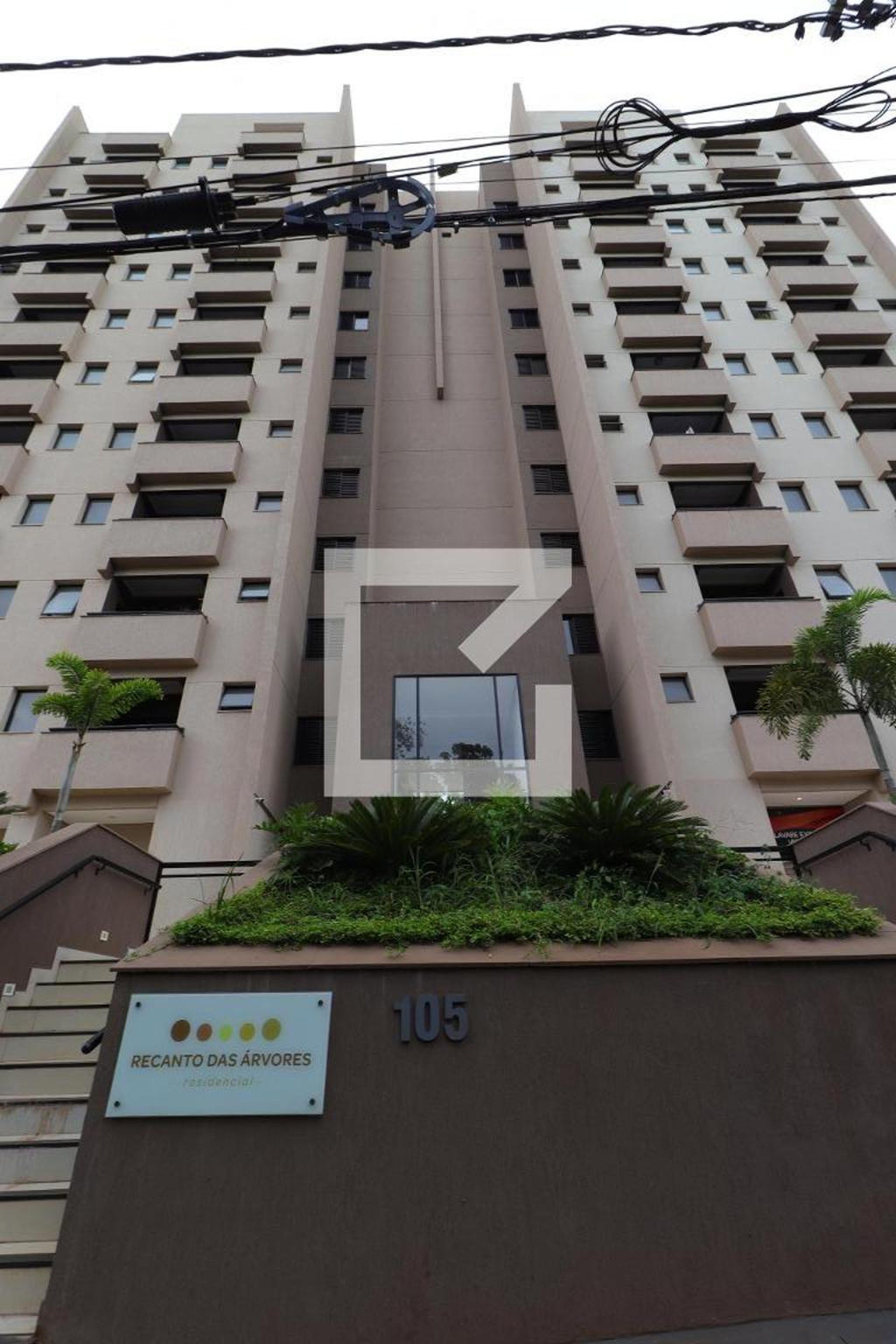 Fachada Condomínio Recanto das Arvores