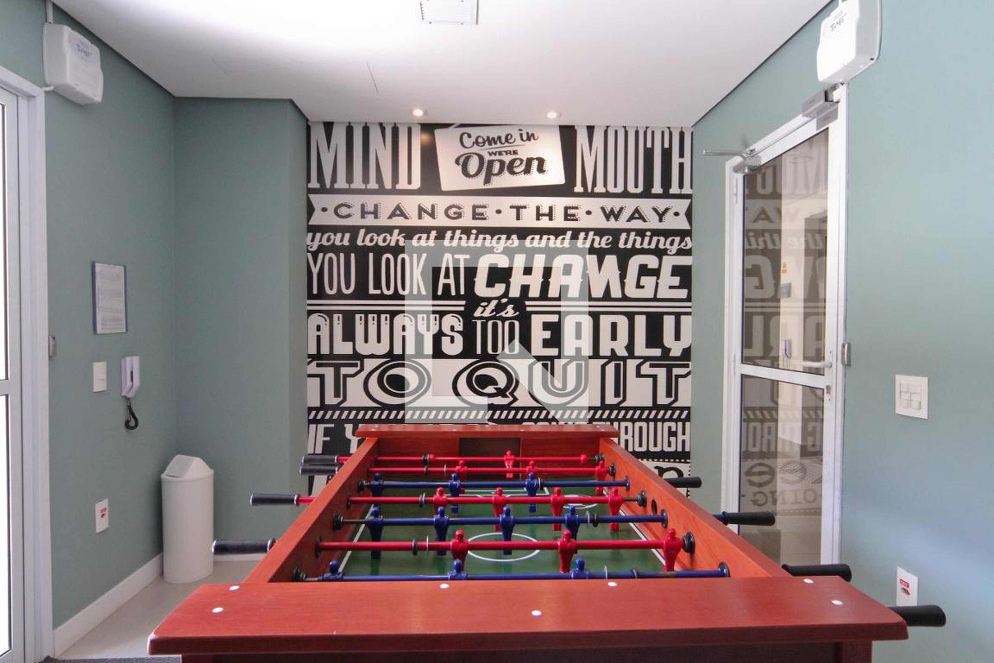 Salão de jogos - Flex Santana