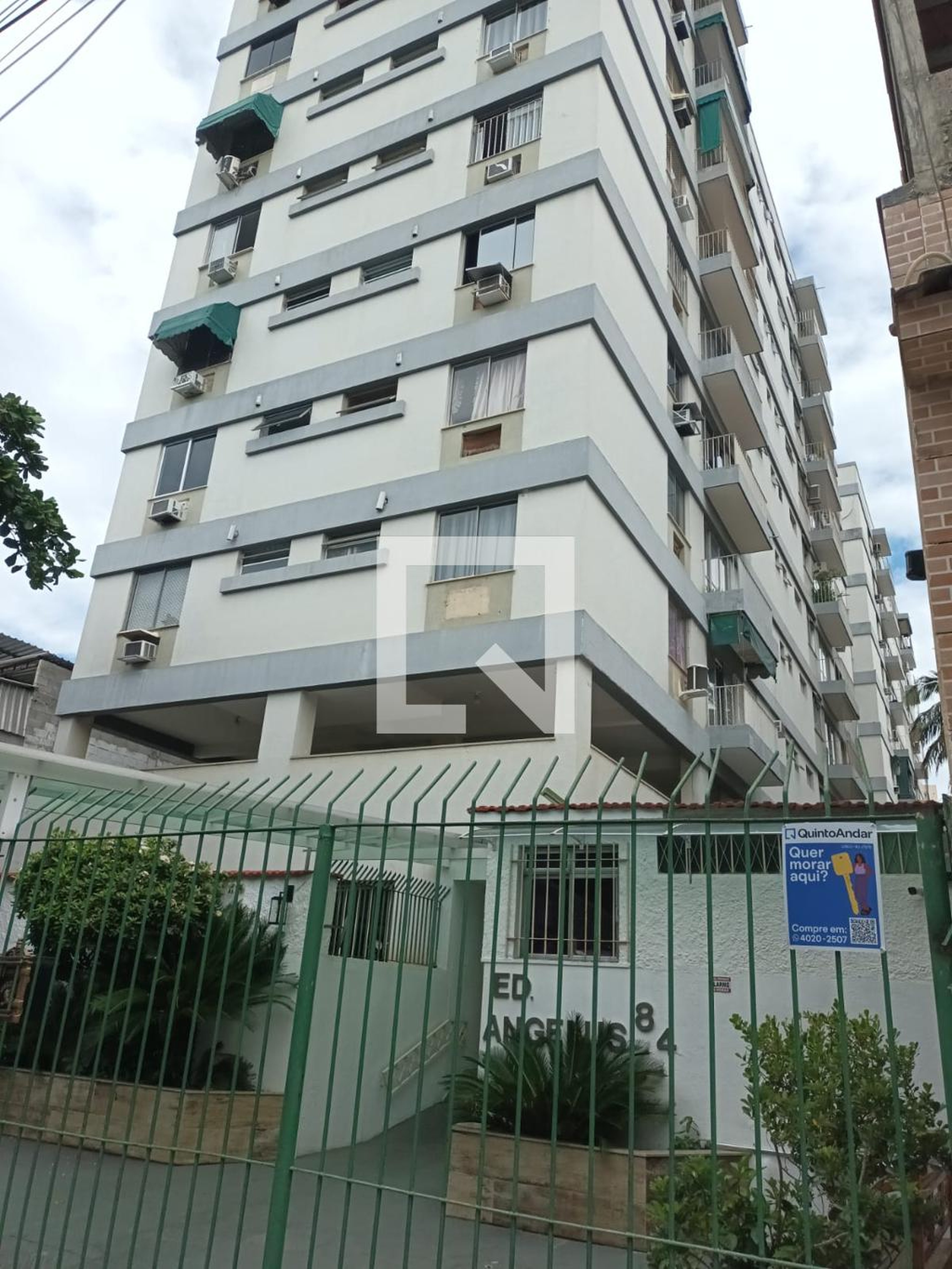 Fachada Condomínio Angelus