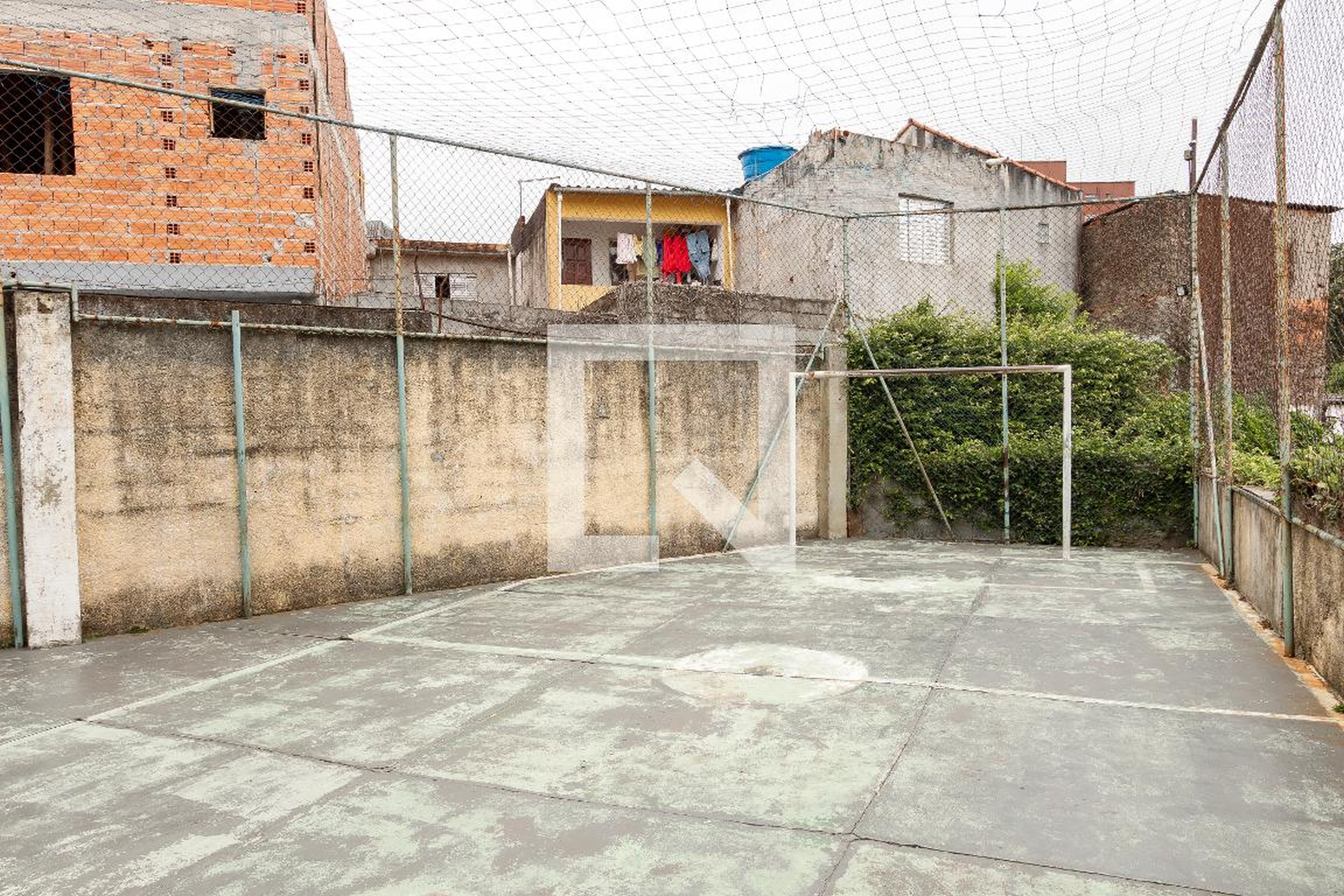 Quadra - Conjunto Residencial Boulevard Saint Louis