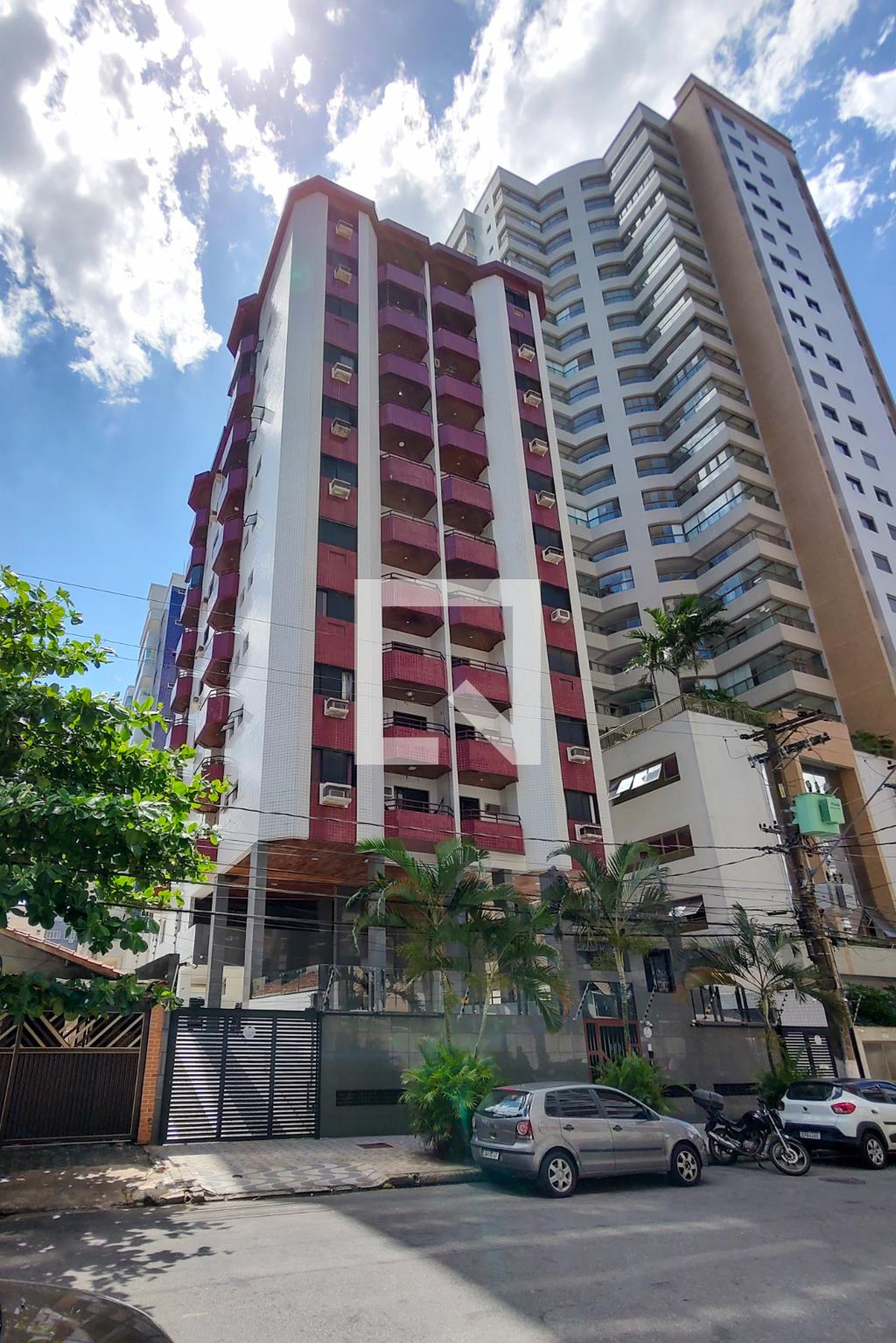 Fachada Condomínio Leticia Miyazi