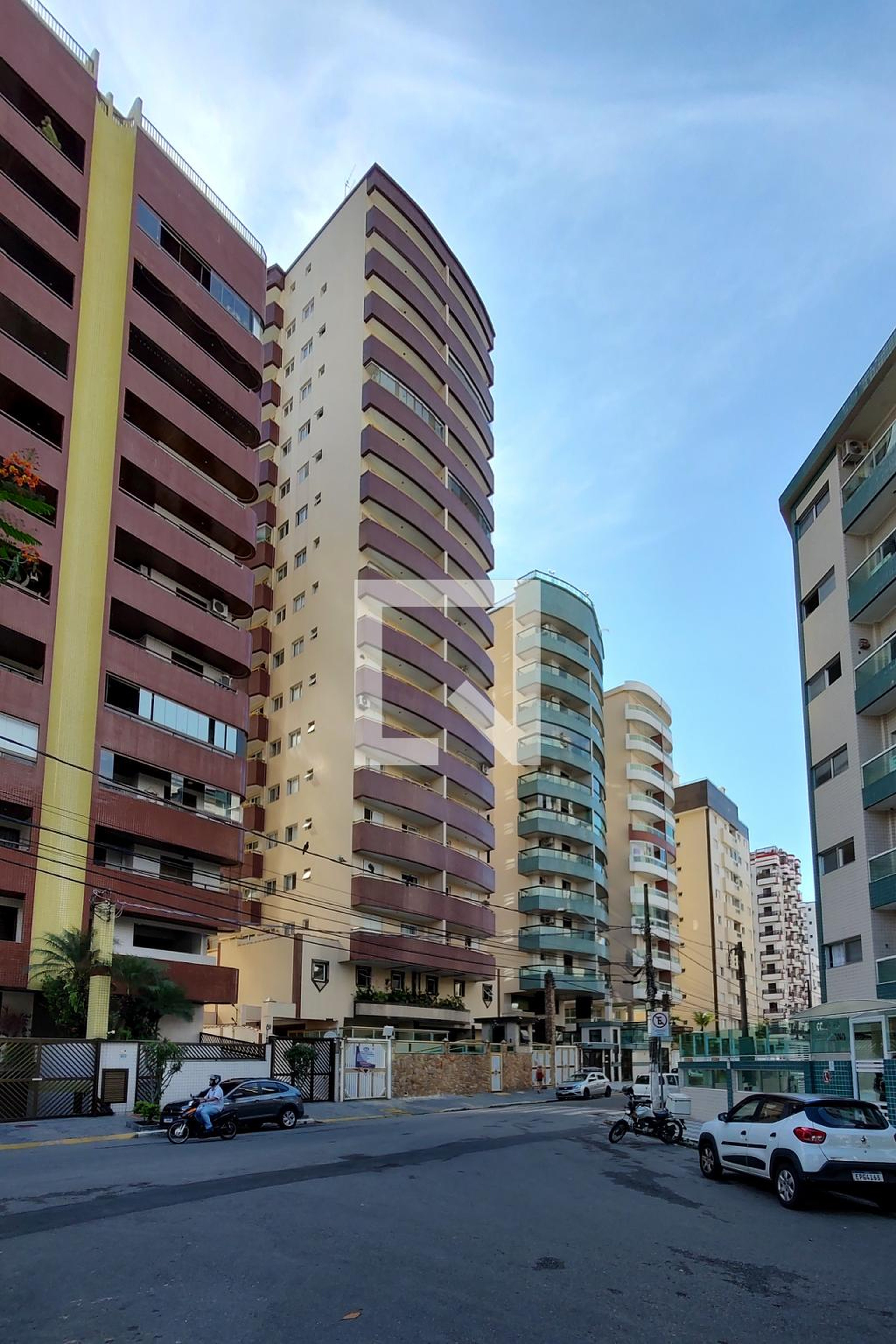 Fachada Condomínio Texas