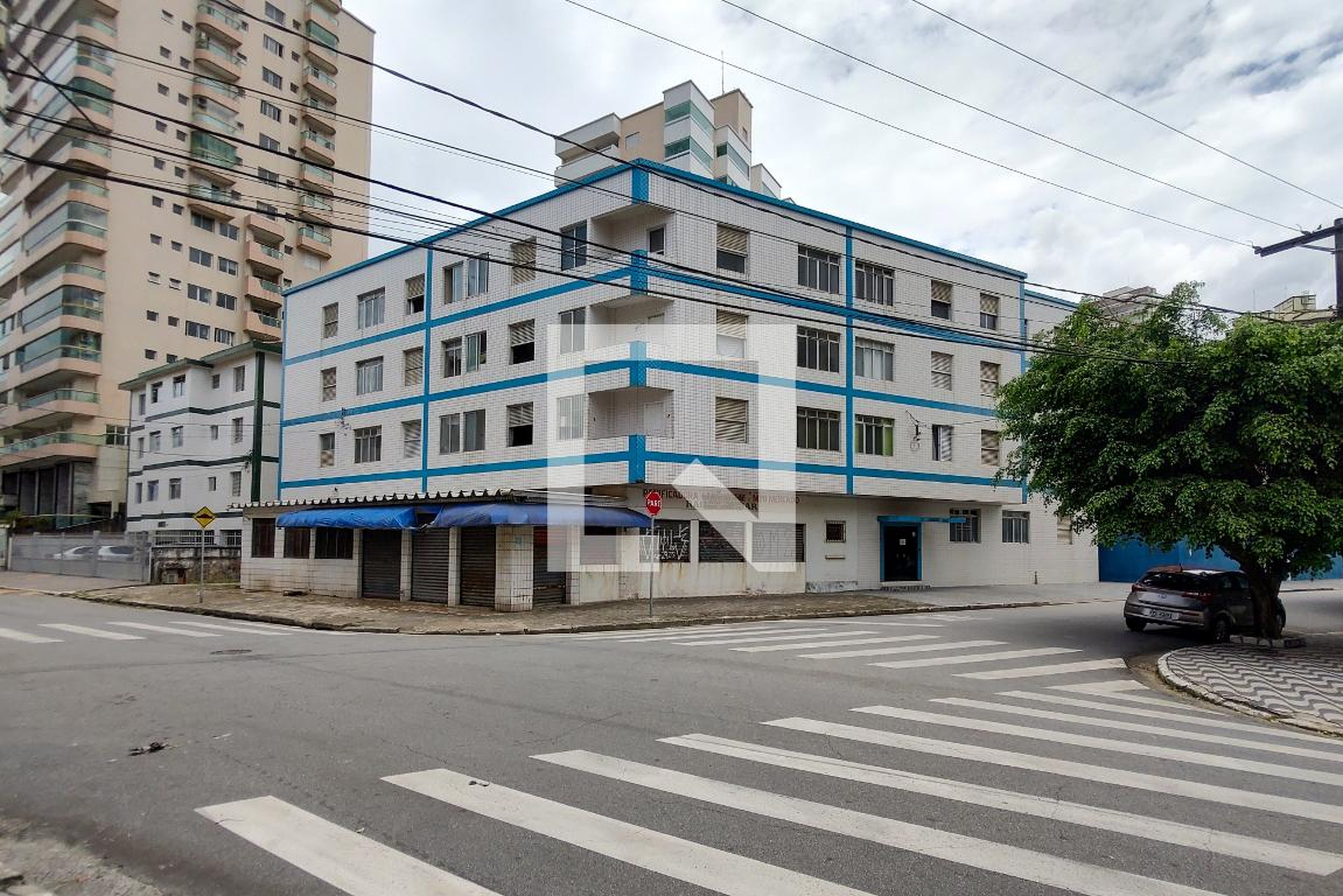 Fachada do Prédio Edifício Alvorada