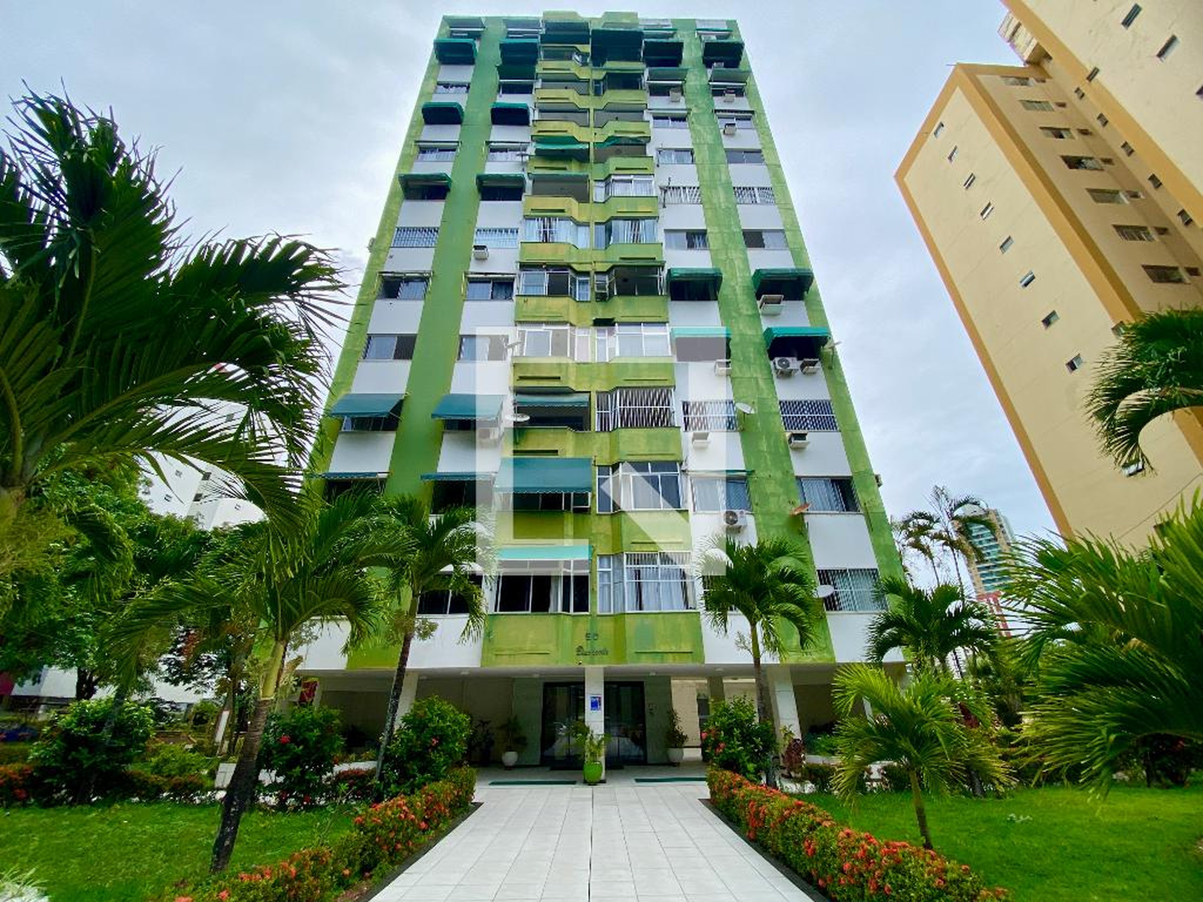 Fachada Condomínio Rio das Pedras