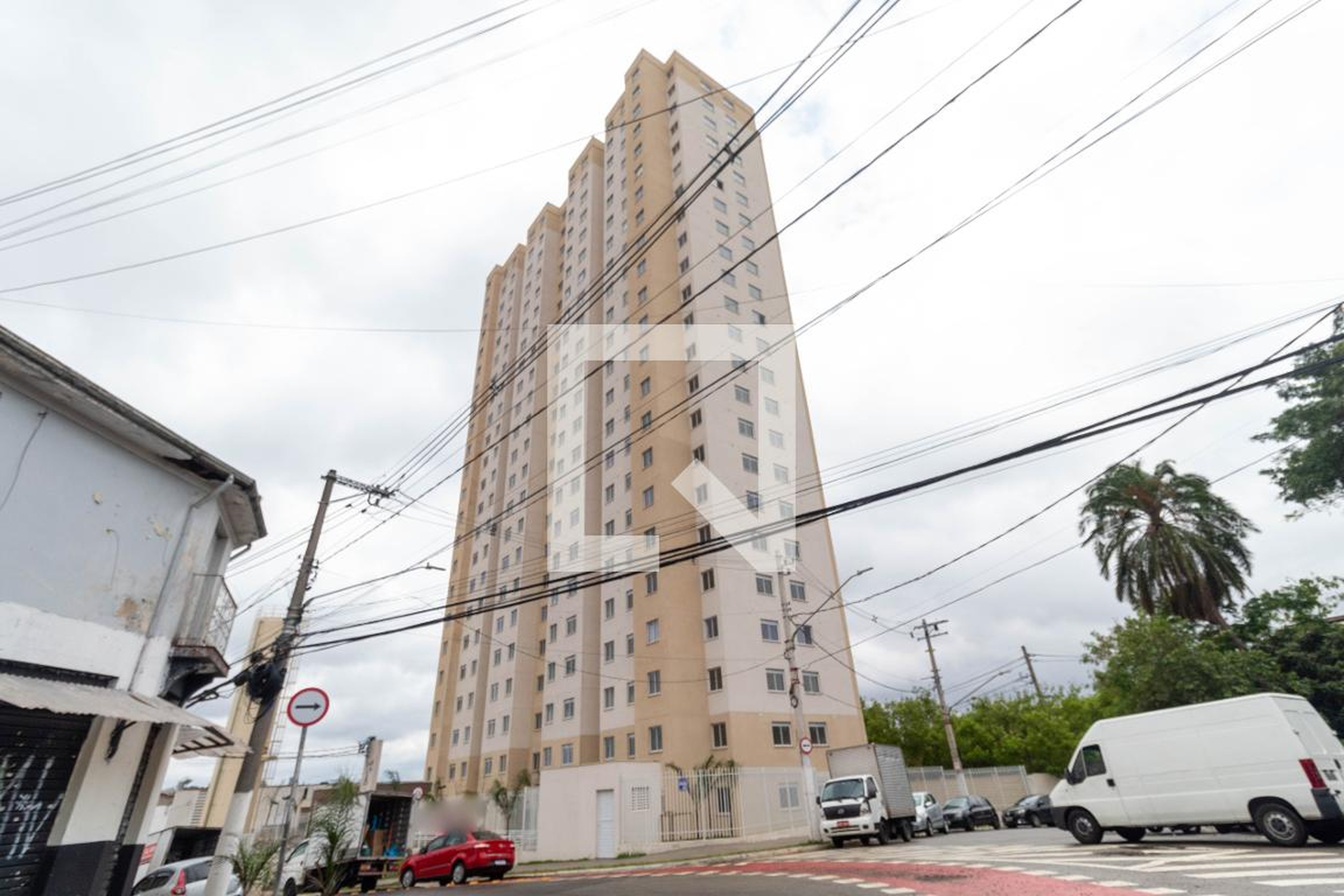 Fachada do Prédio Condomínio Planos & Vila Ré