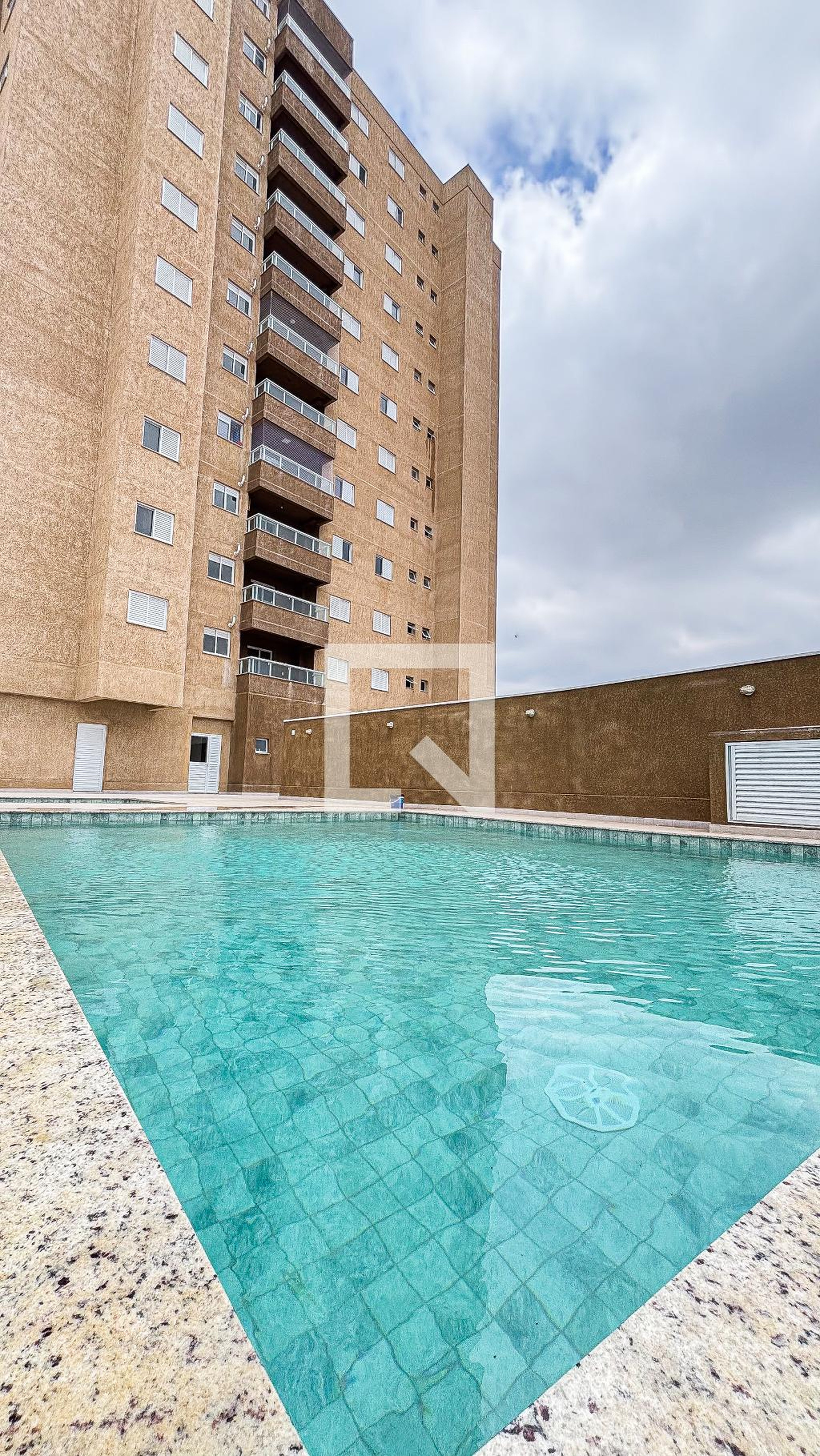 Piscina - Residencial Alameda Jardim
