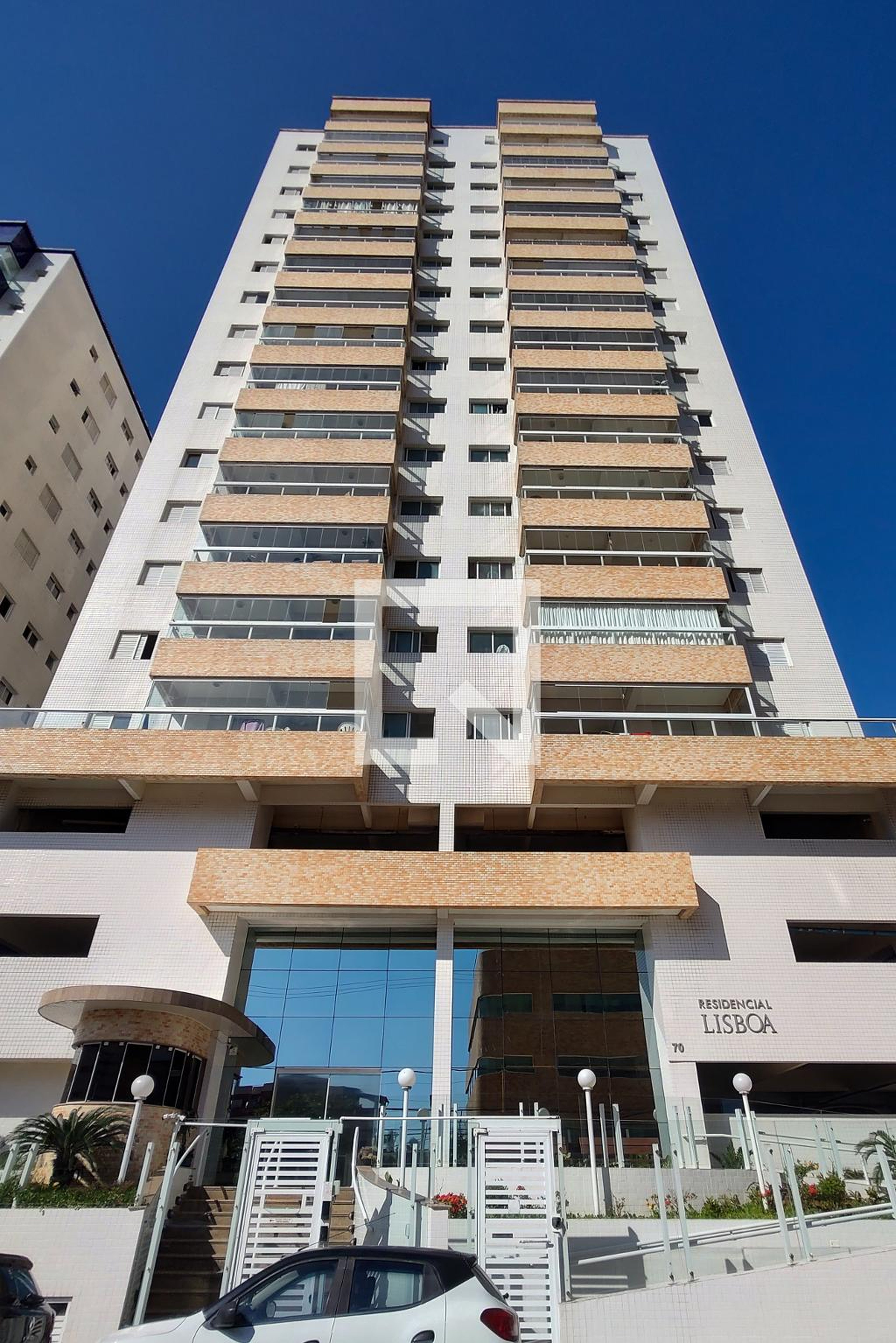 Fachada do Prédio Residencial Lisboa