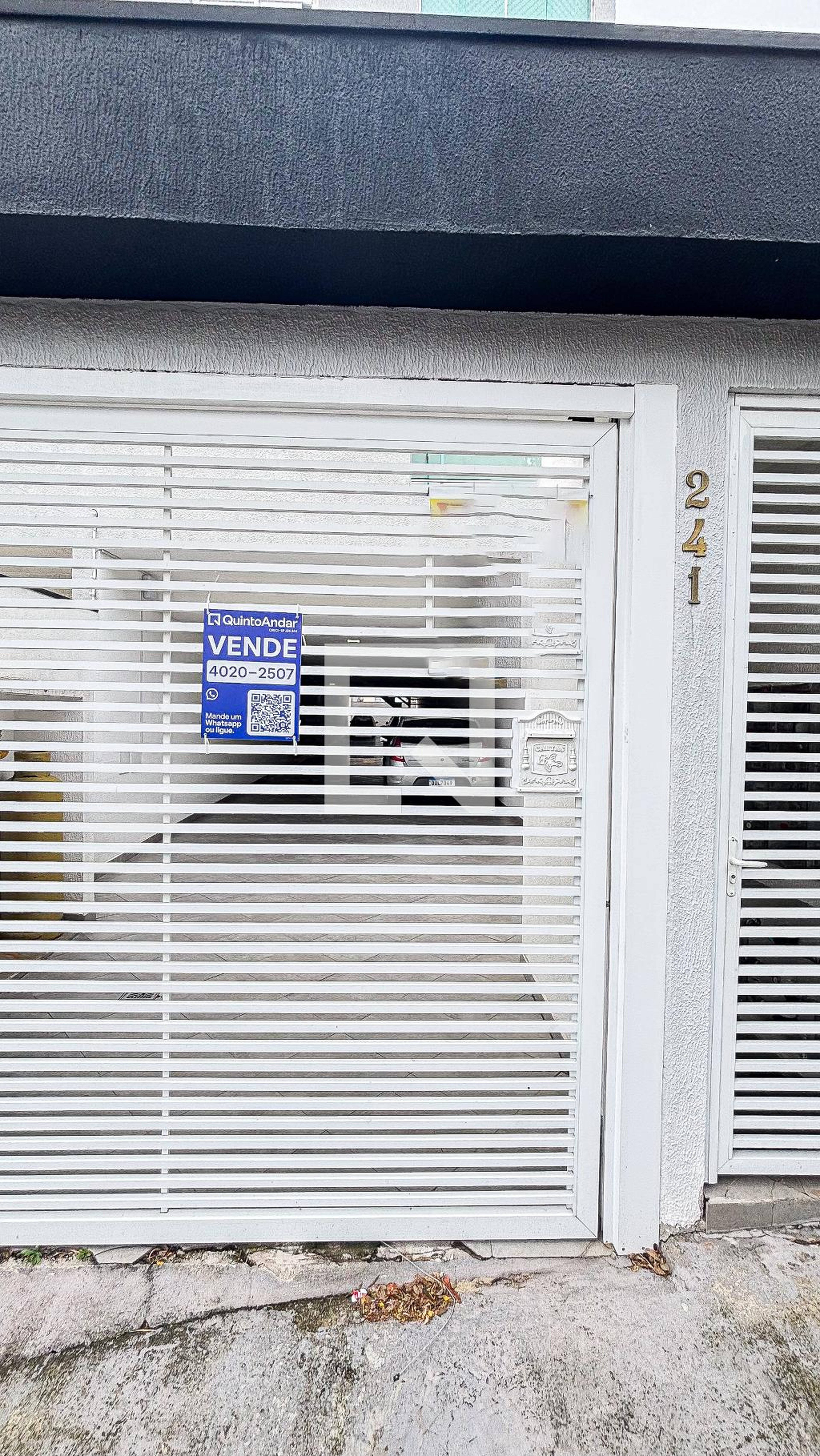 Fachada Condomínio em Rua Atibaia, 241