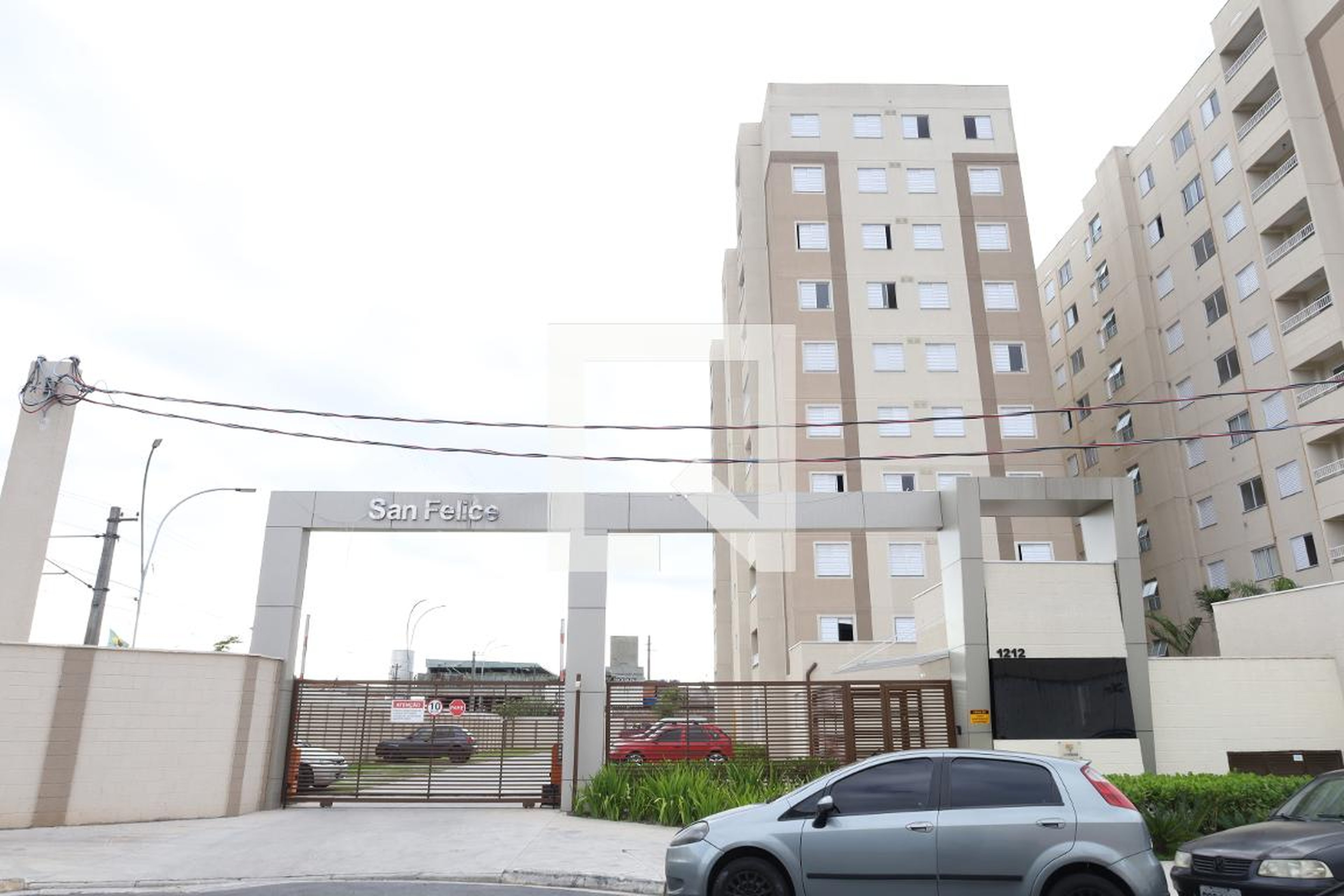 Fachada do condomínio Edifício San Felice