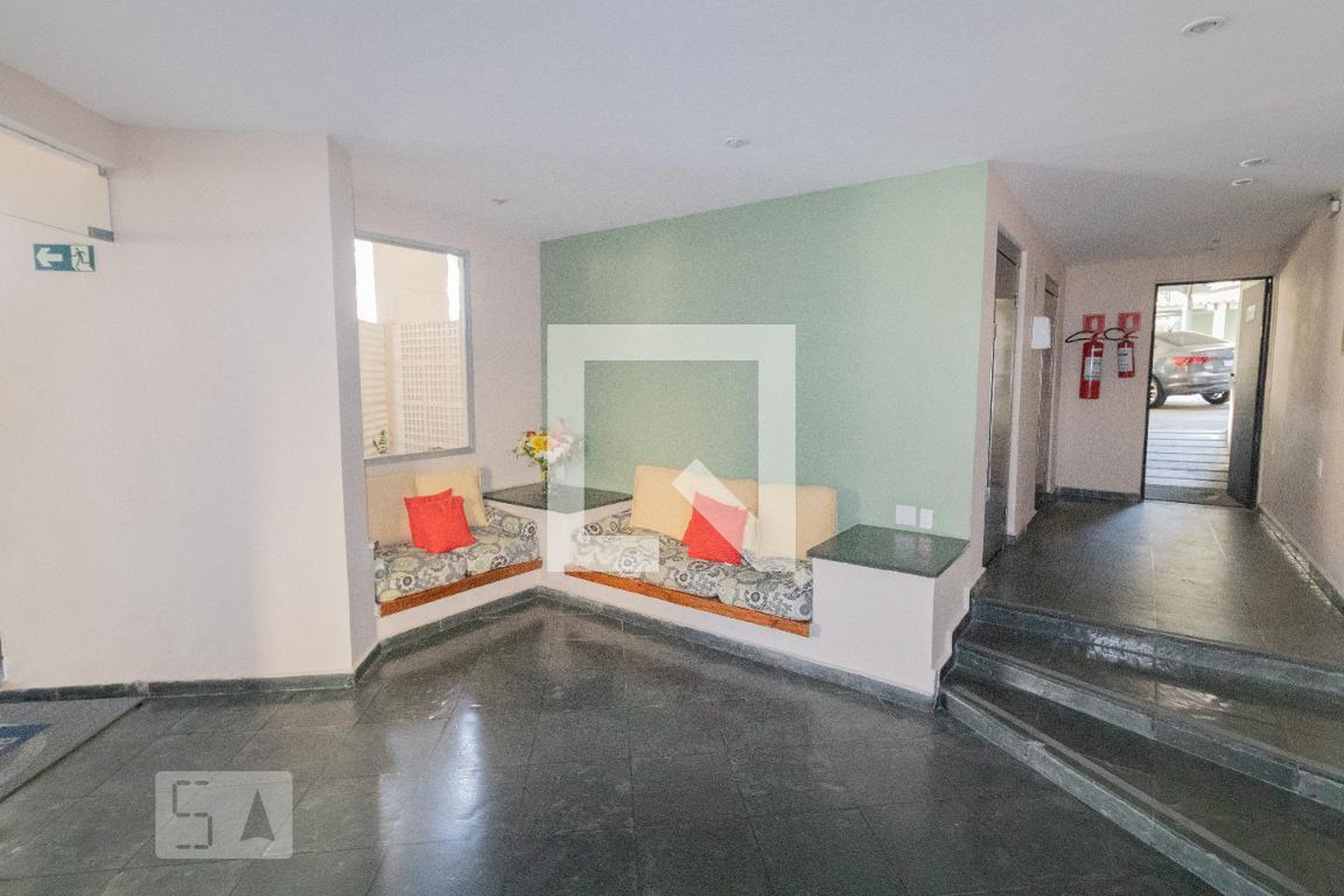 Hall - Residencial João Paulo I