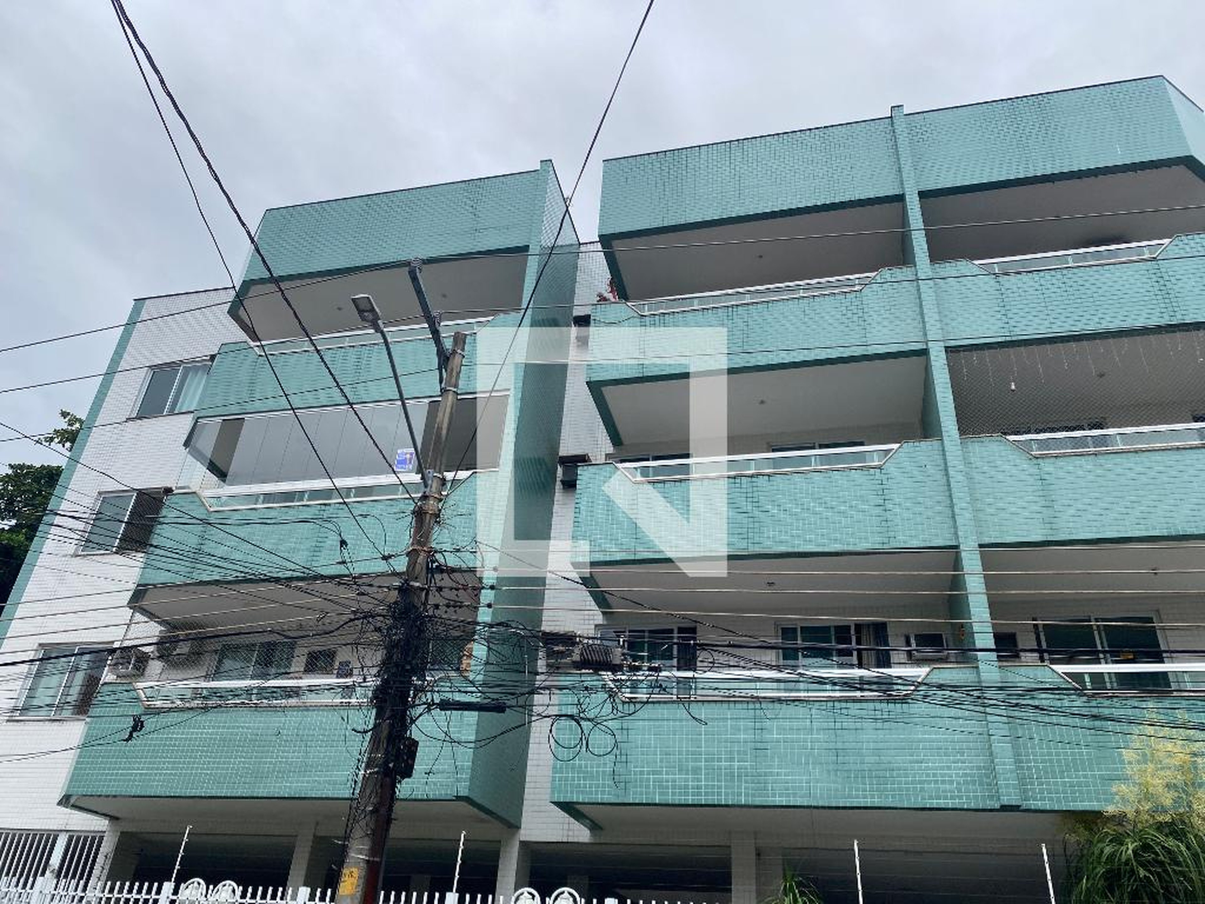 Fachada Condomínio em Rua Iaco, 180