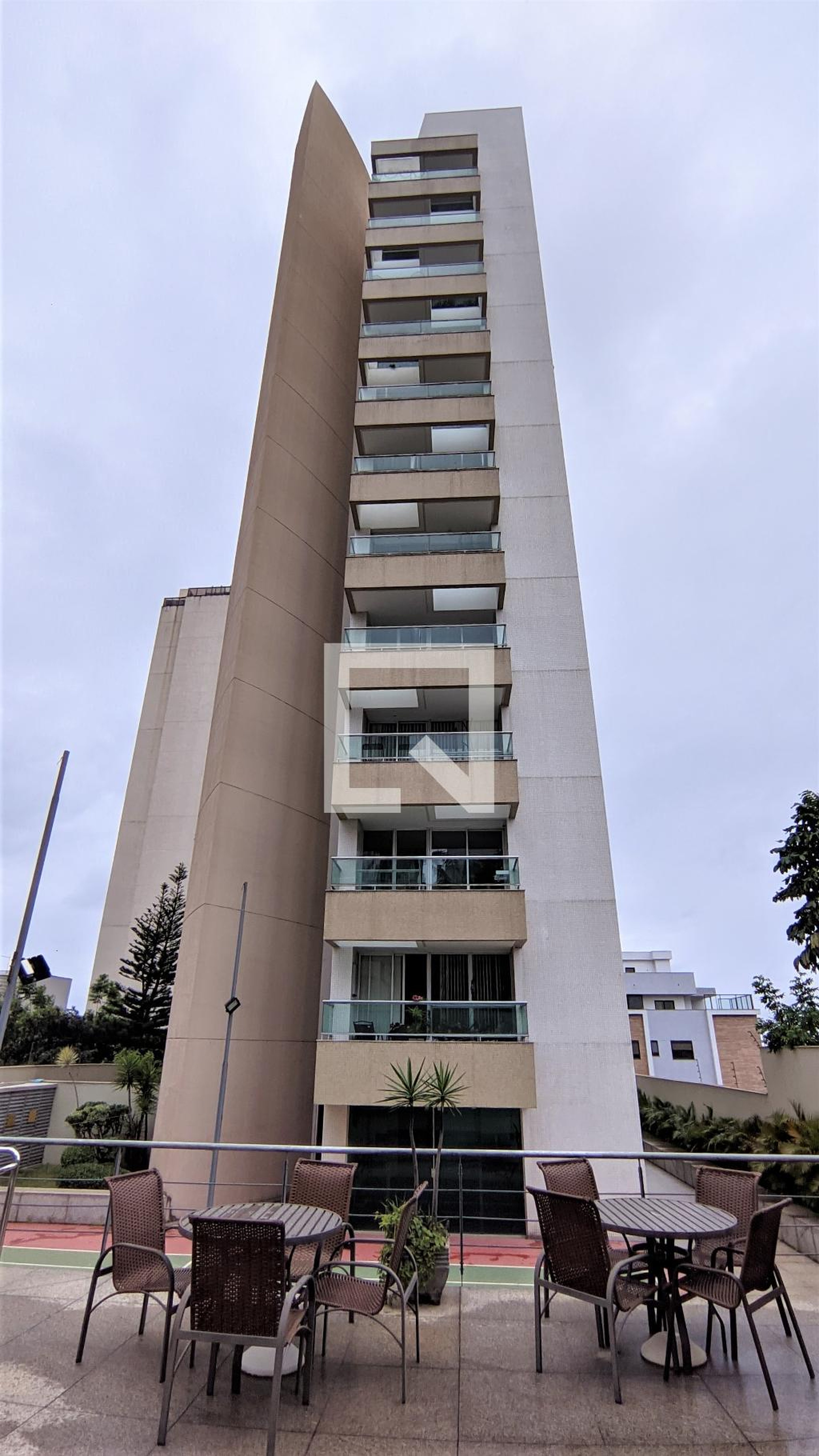 Piscina - Edifício Monterrey