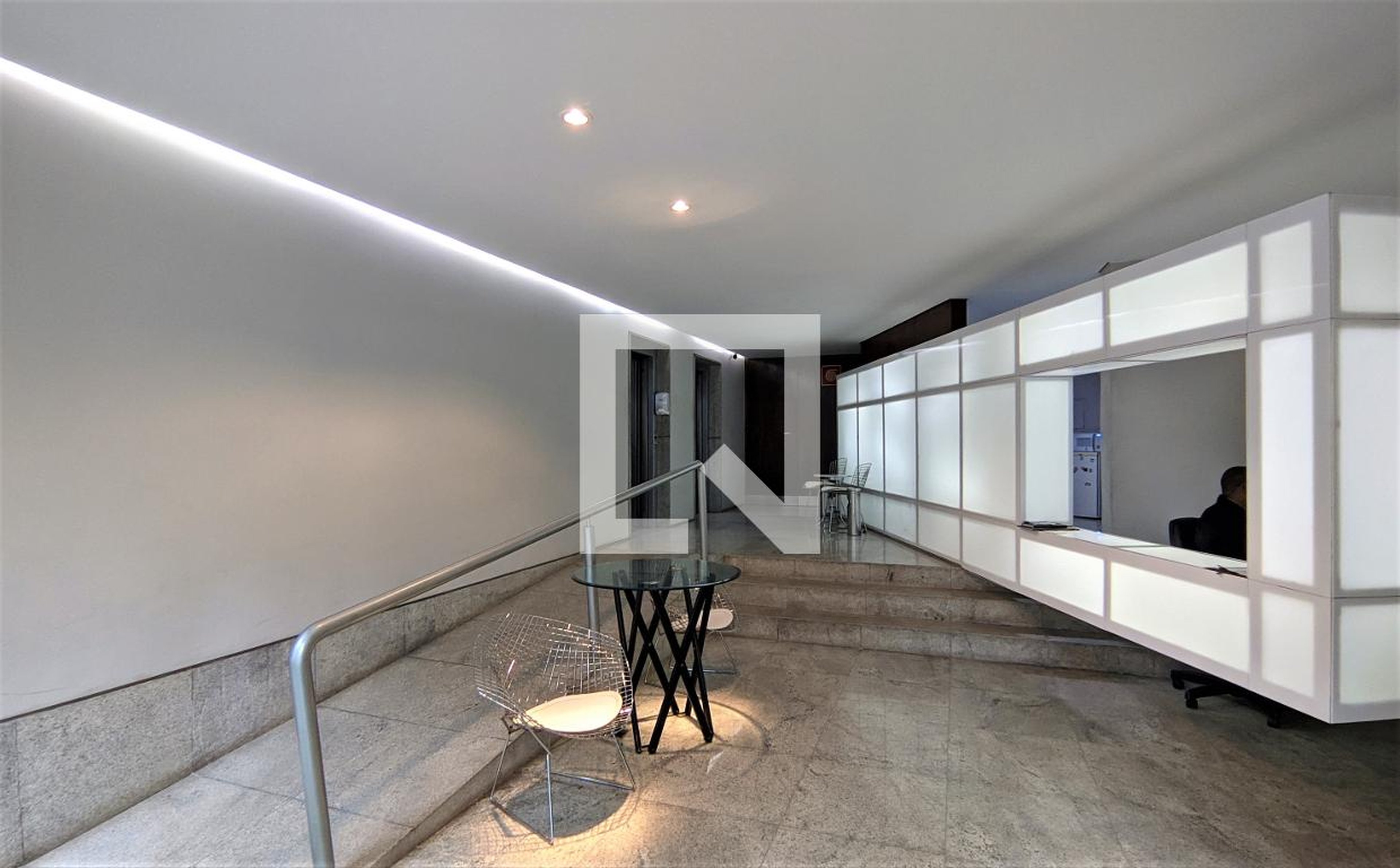 Hall de entrada - Edifício Monterrey