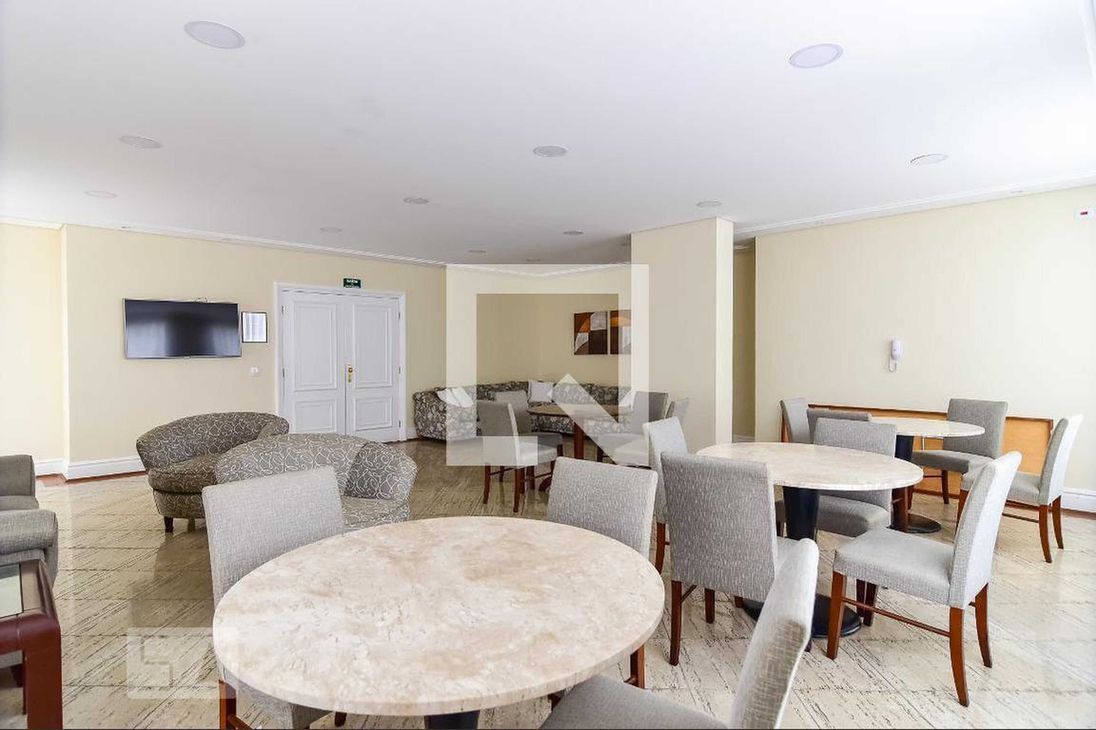 Salão de Festas - Edifício Marmara