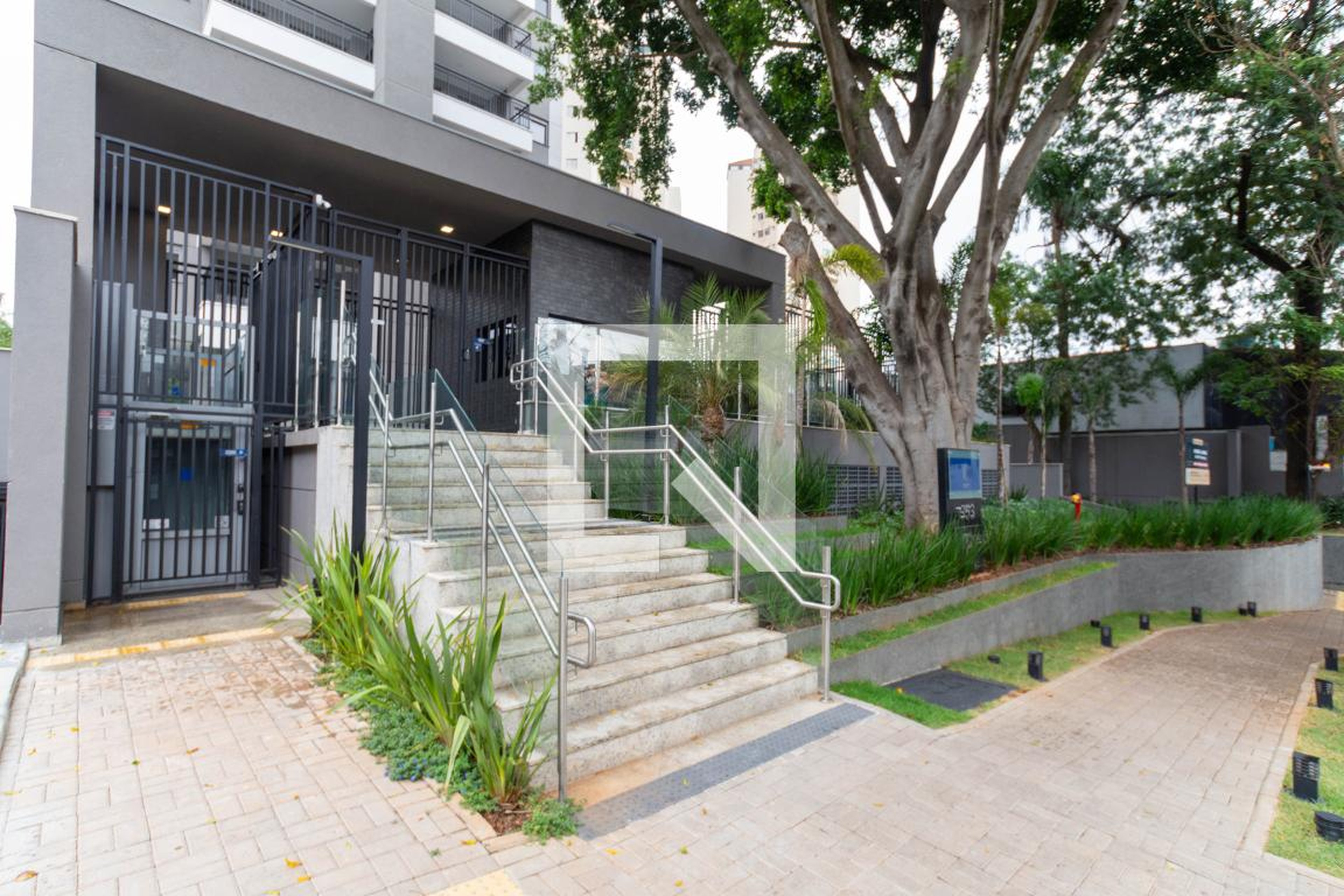 Fachada Condomínio em Rua do Rosário, 902