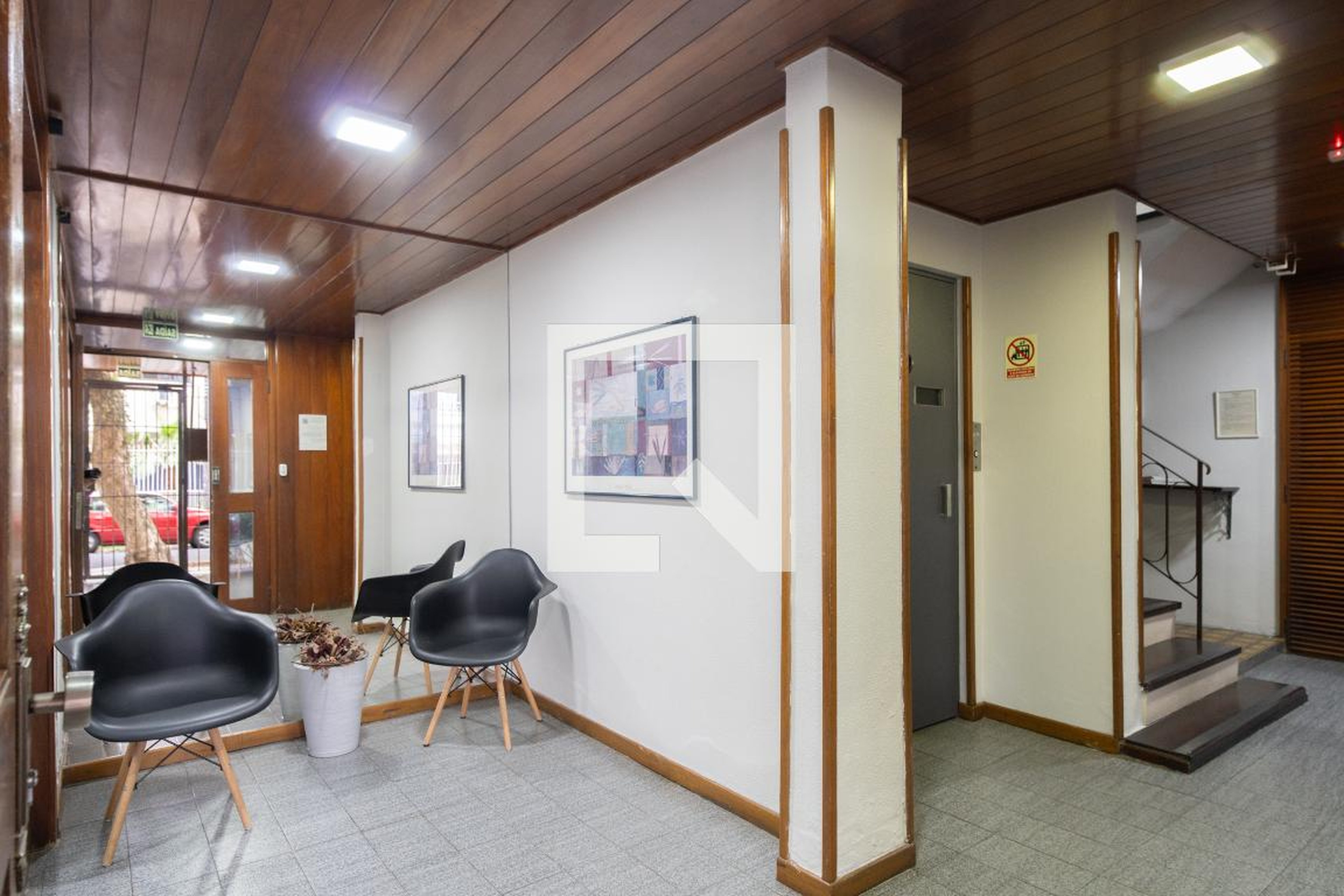 Hall social - Edifício Cadiz