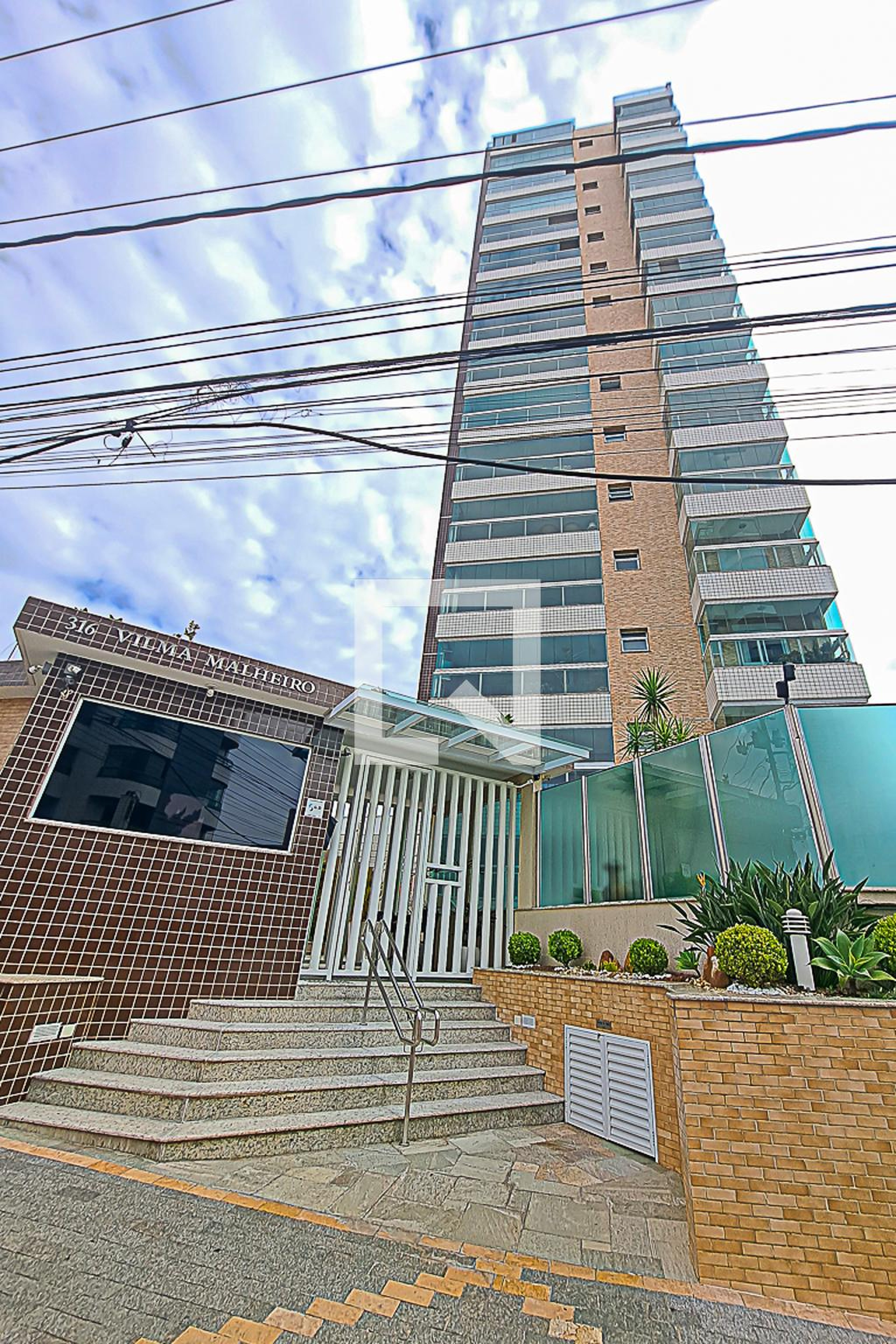 Fachada Condomínio Vilma Malheiro