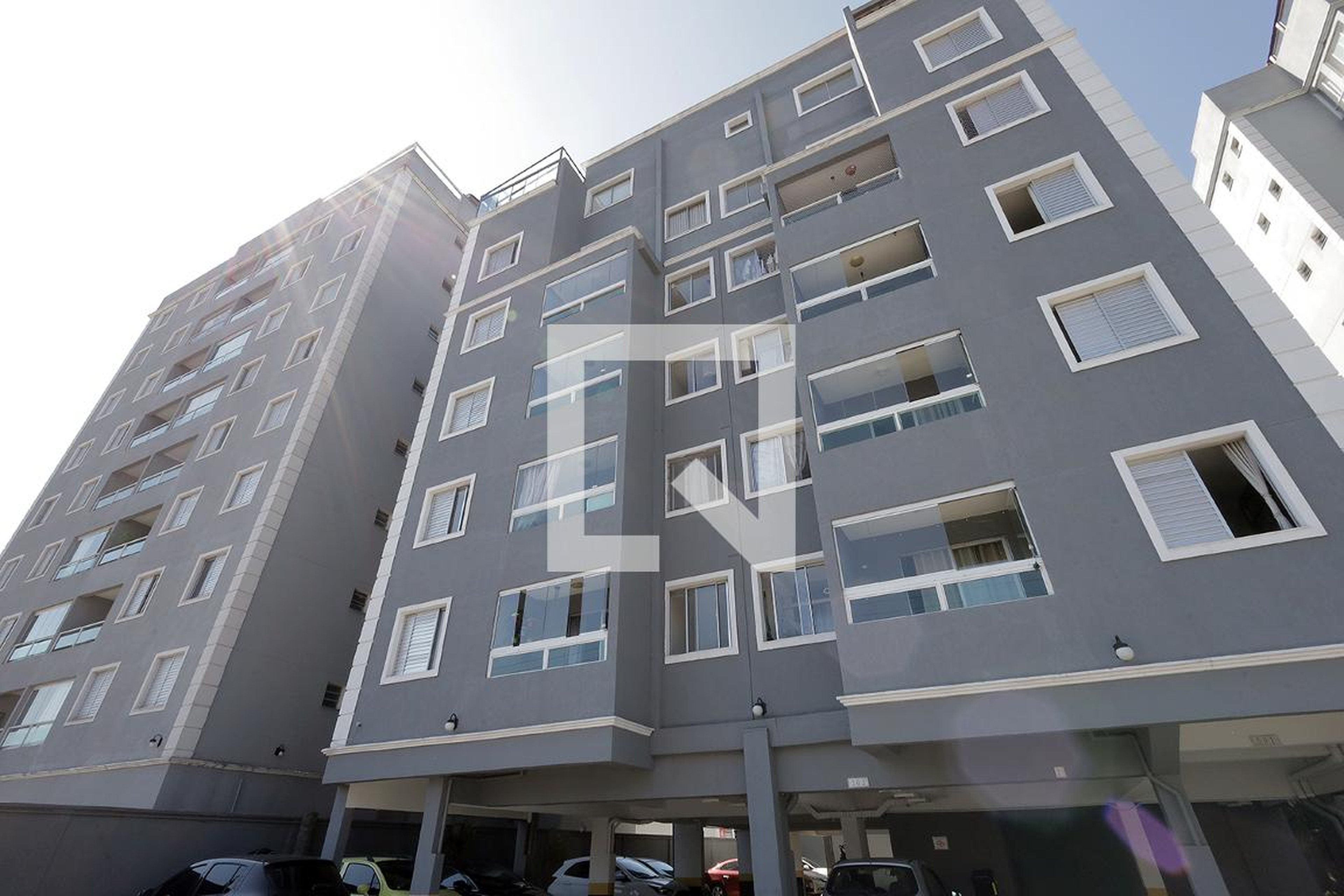 Fachada Condomínio Spazio San Theodoro