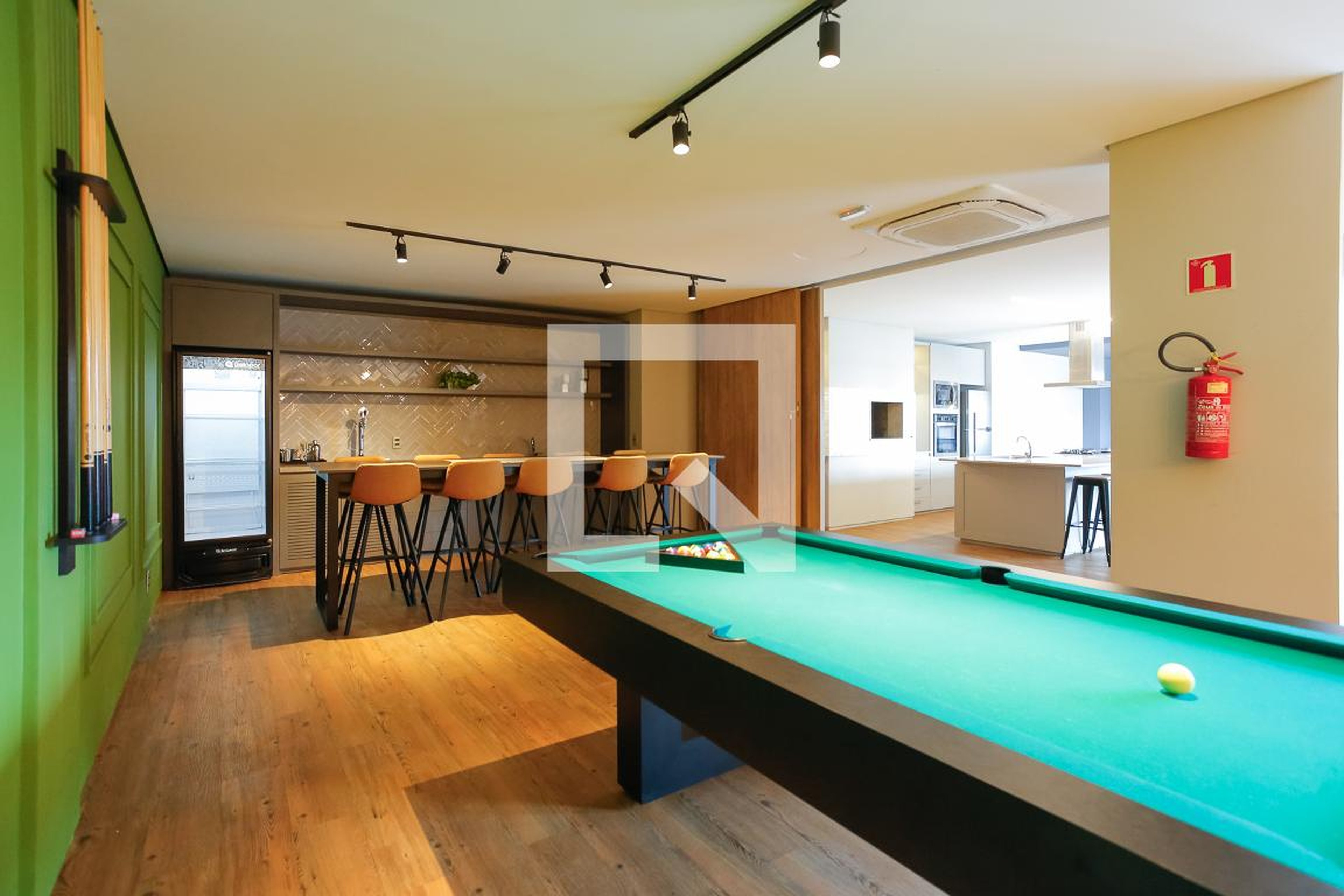 Sala de jogos - Supreme Altos do Central Parque