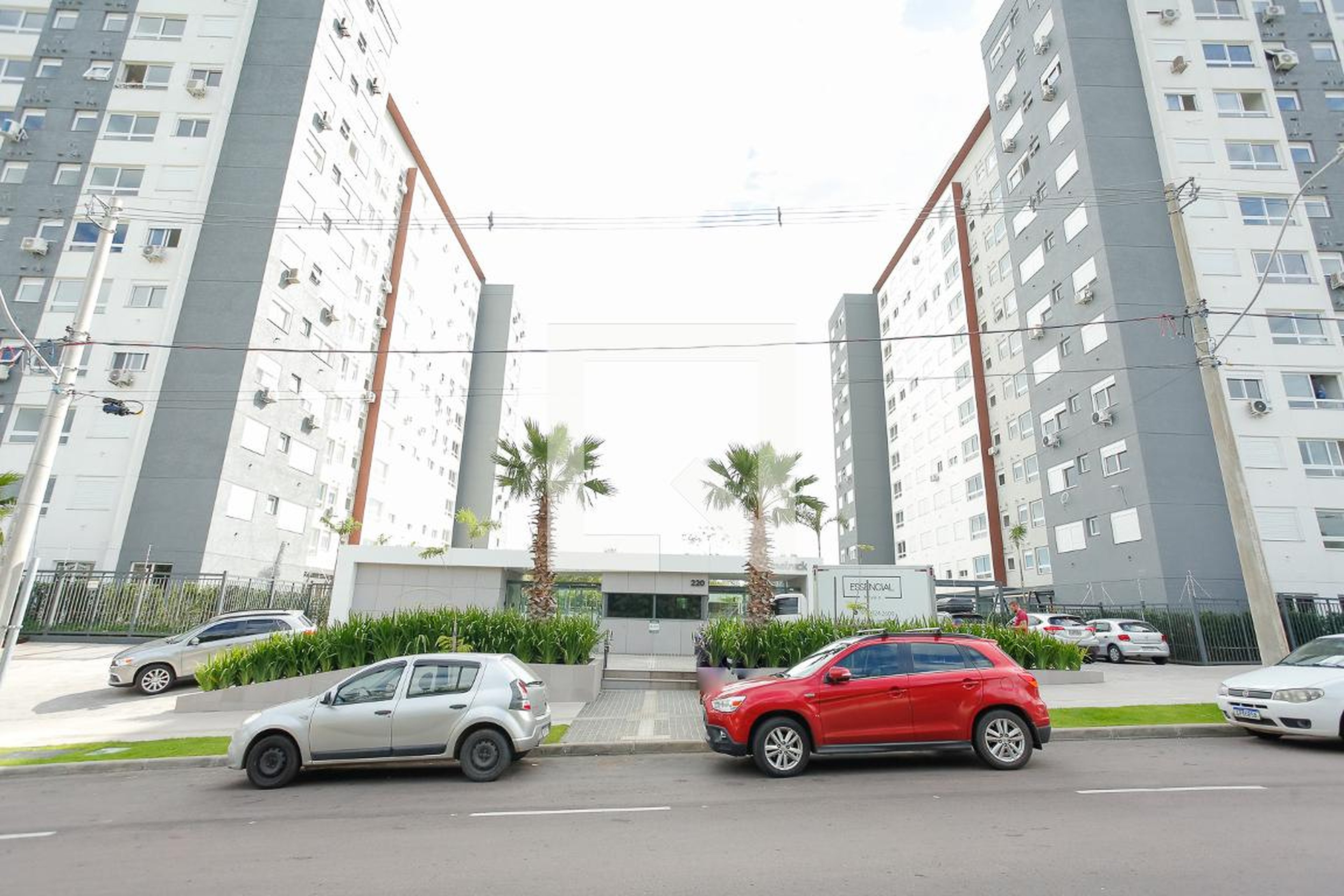 Fachada do Prédio Condomínio Supreme Altos do Central Parque