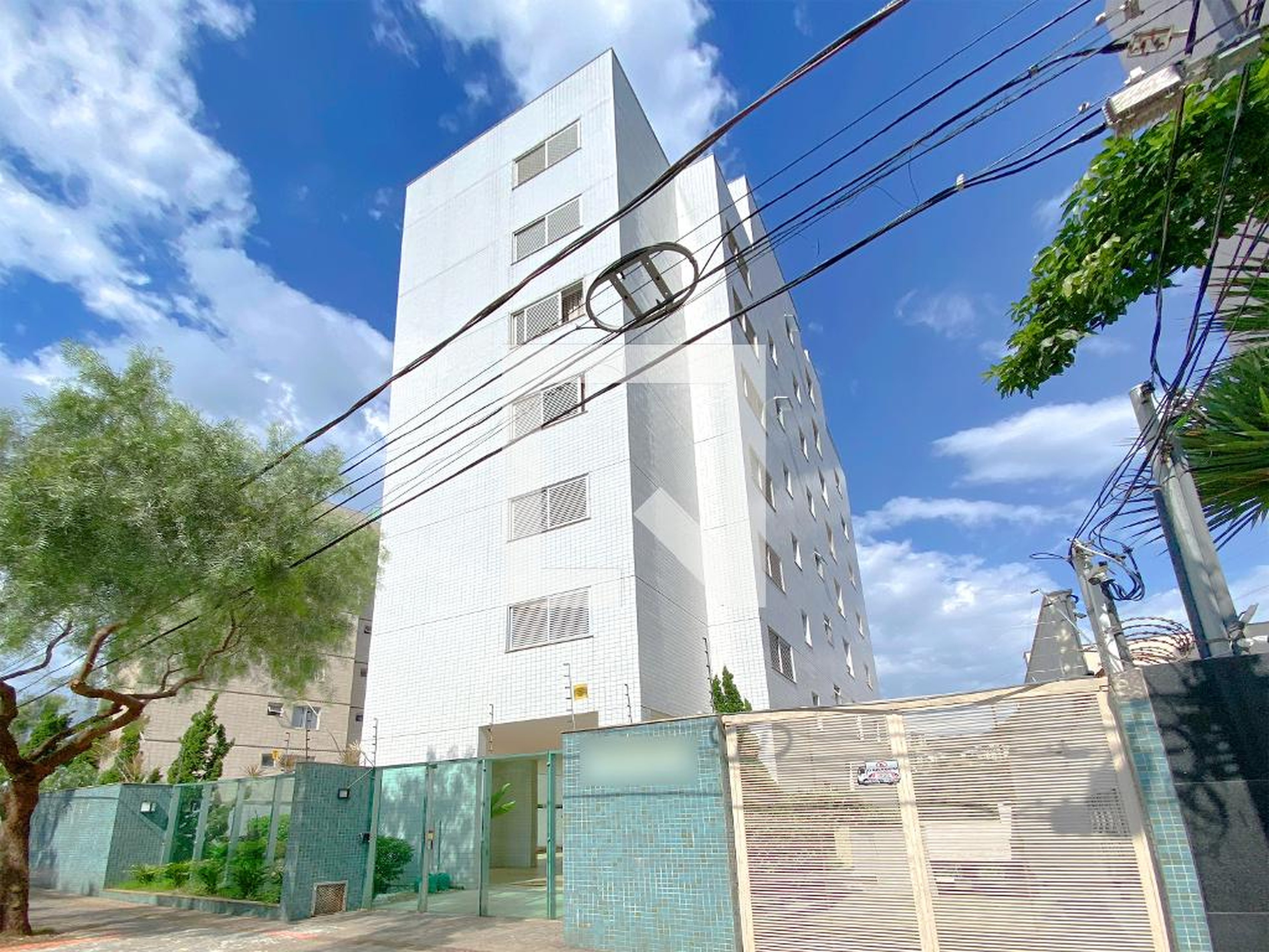 Fachada Condomínio em Rua Pedro Natalício de Morais, 425