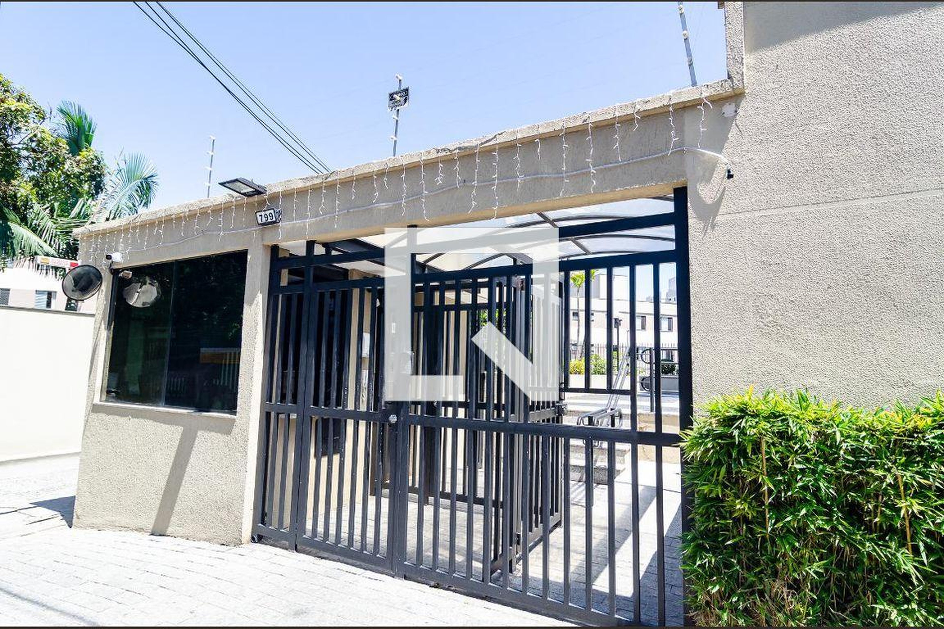 Fachada Condomínio Dante Almery