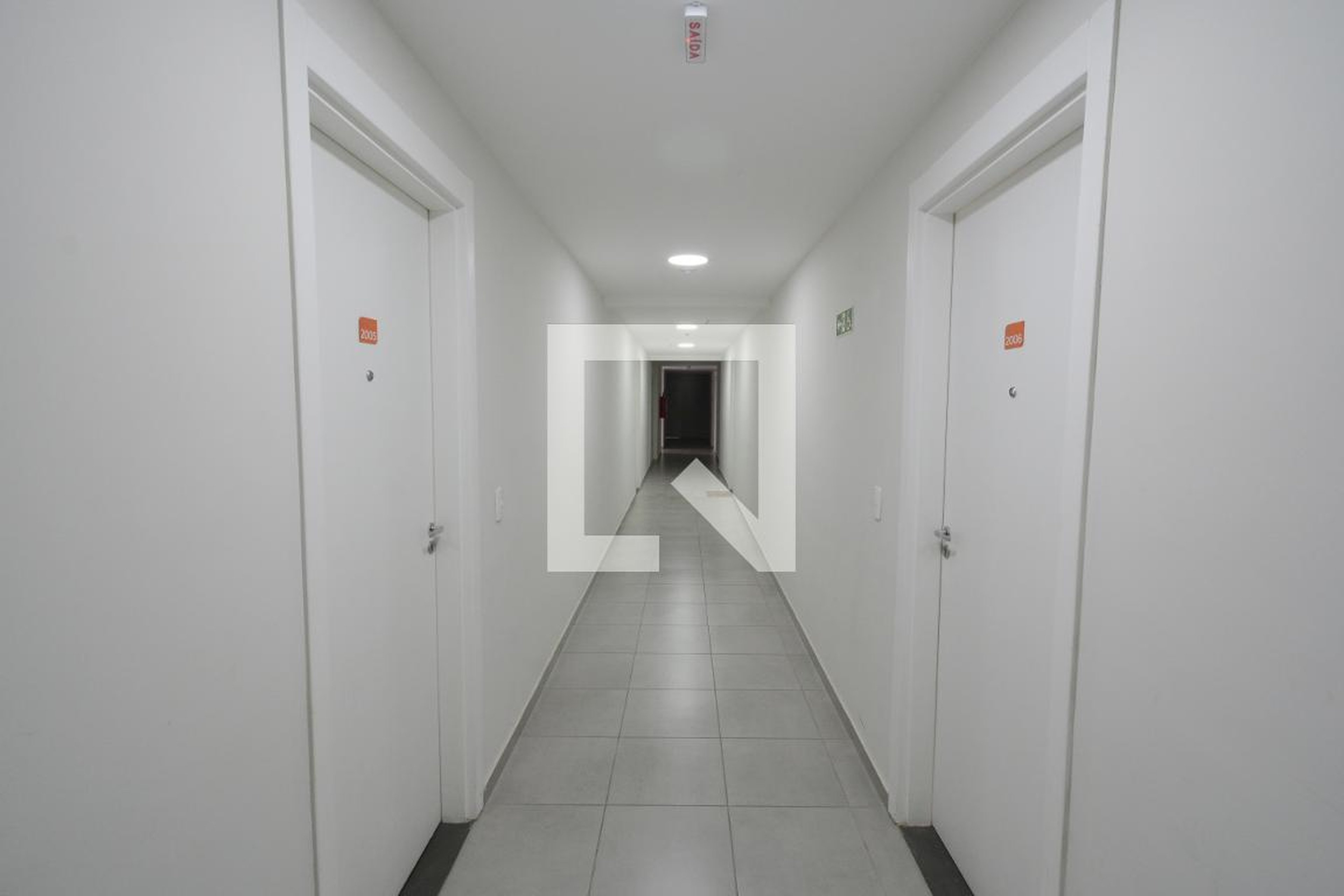 Hall de entrada Condomínio em Rua Wilson Ribeiro Bonfim, 160