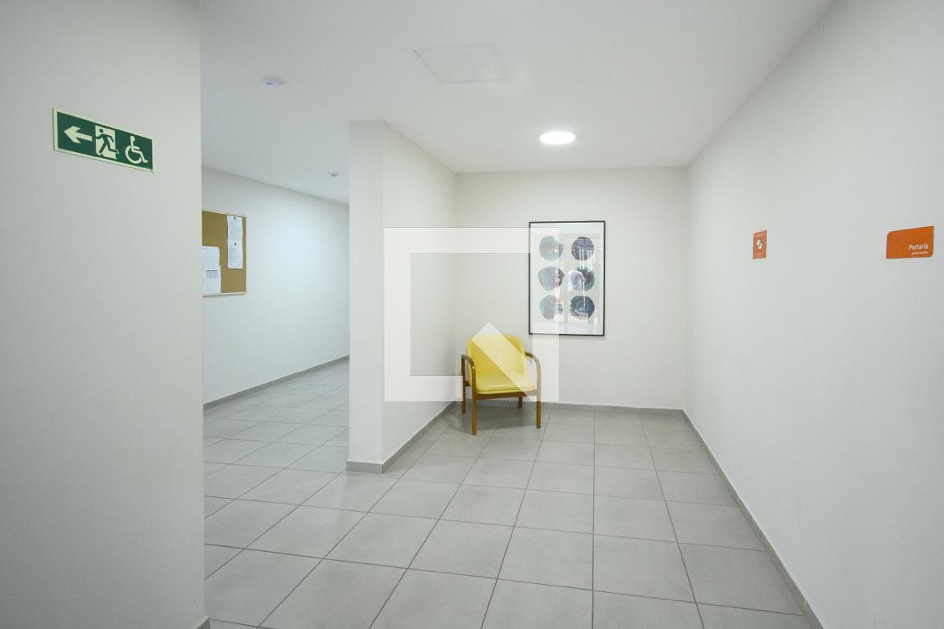 Hall social Condomínio em Rua Wilson Ribeiro Bonfim, 160