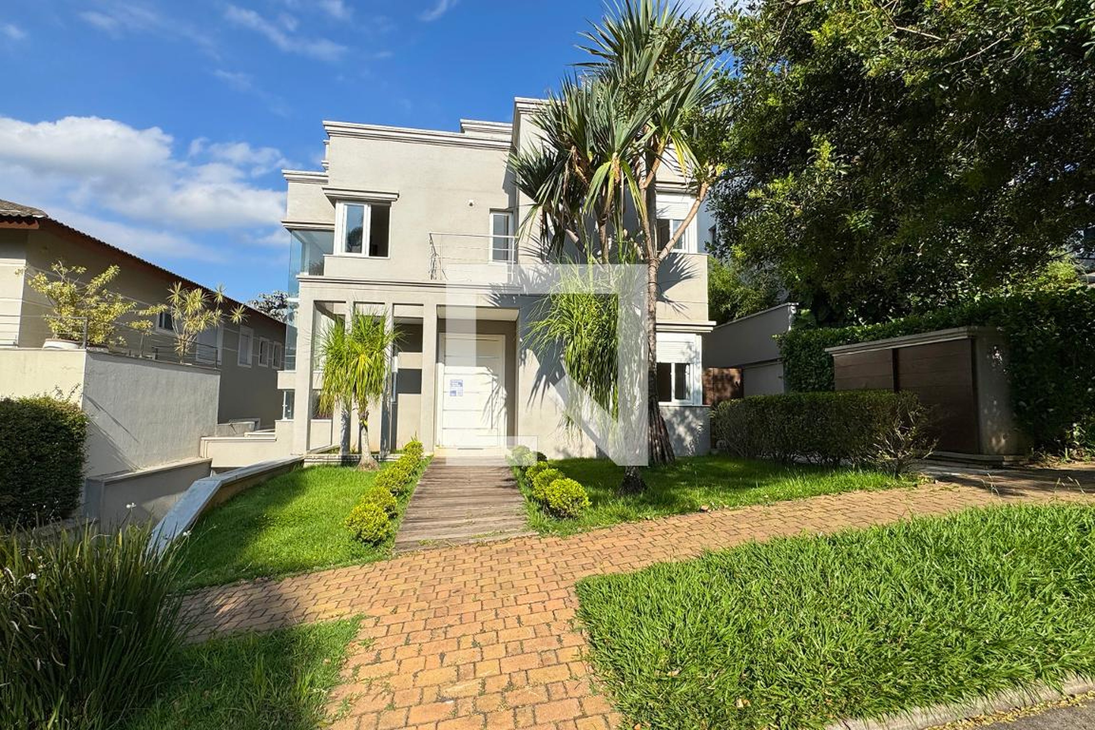 Fachada Condomínio em Avenida Gêmini, 530