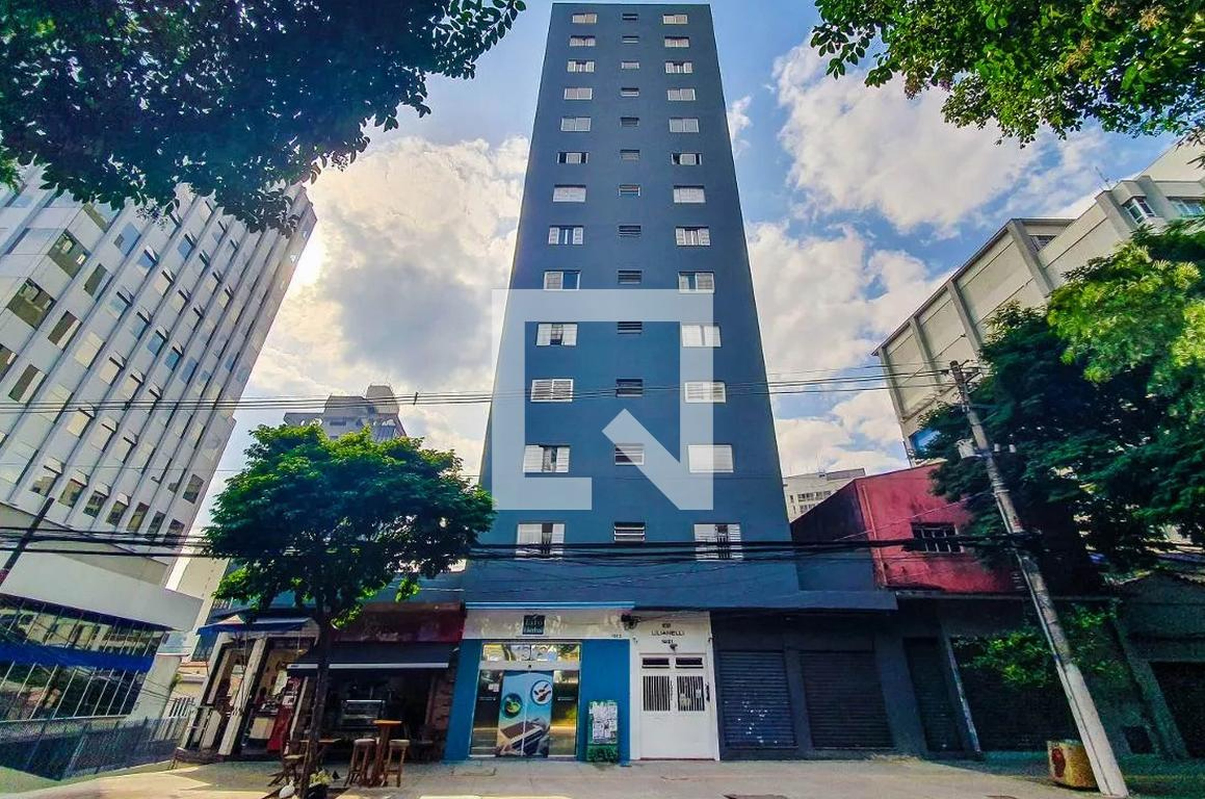 Fachada Edifício Lilianelli