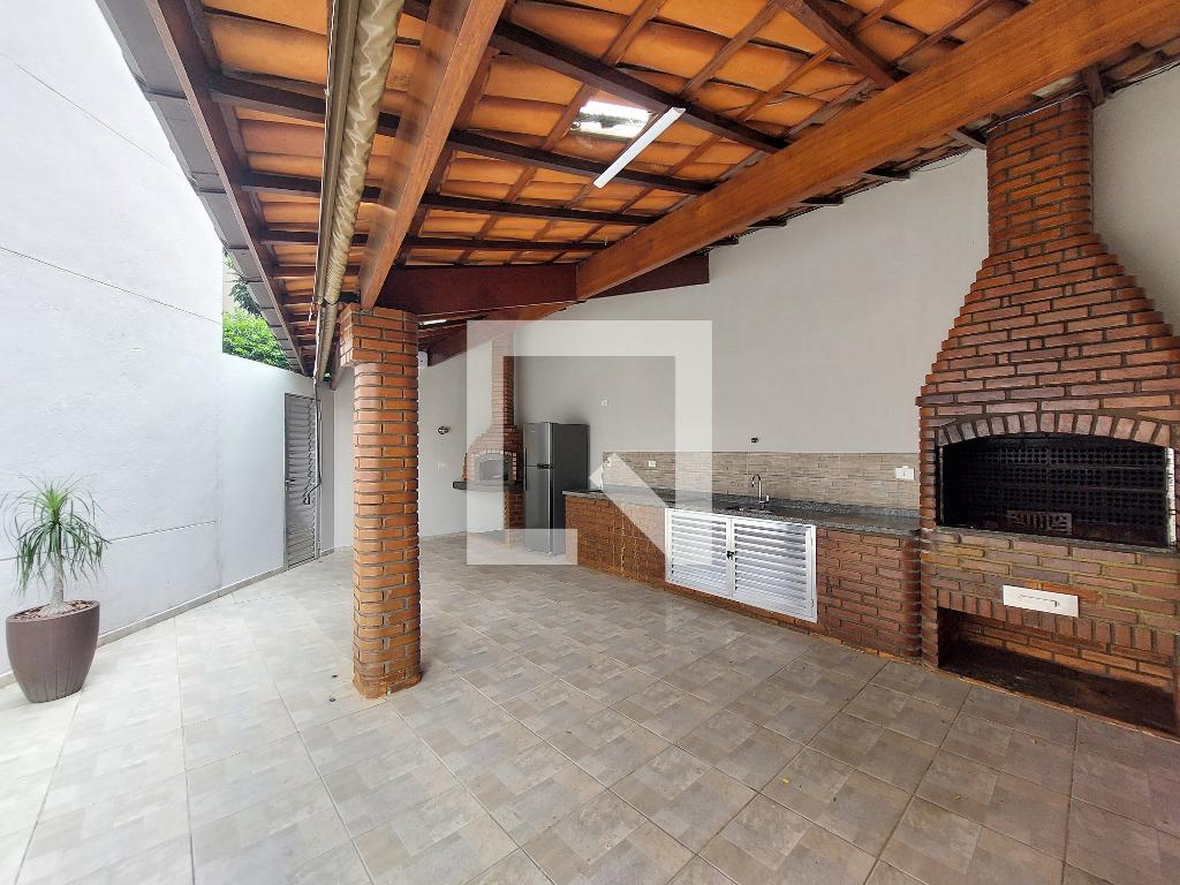 Churrasqueira - Edifício Cannes