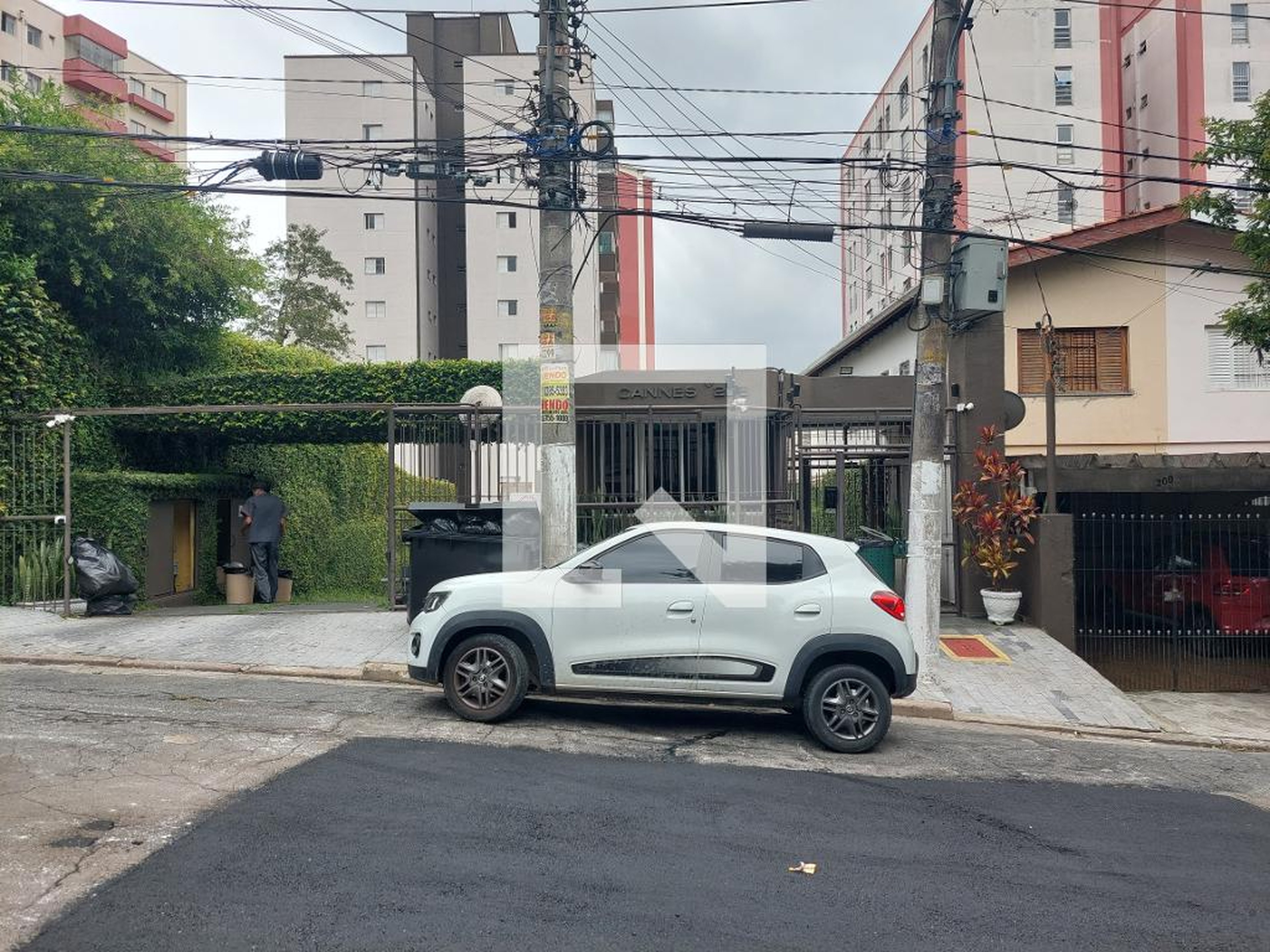 Fachada Edifício Cannes