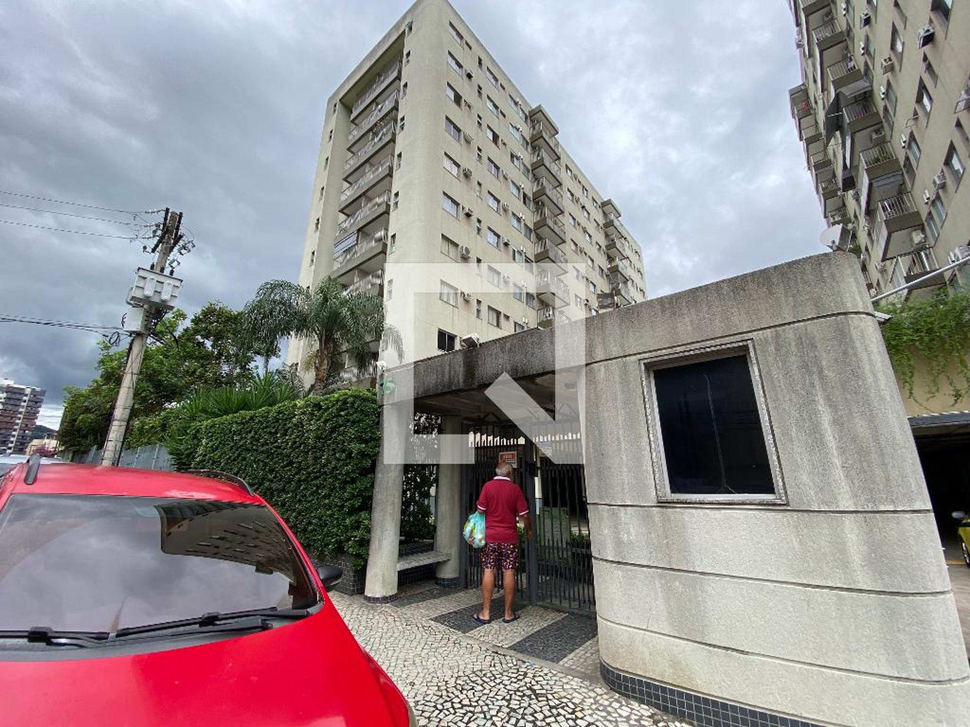 Fachada Condomínio Villa Splendore