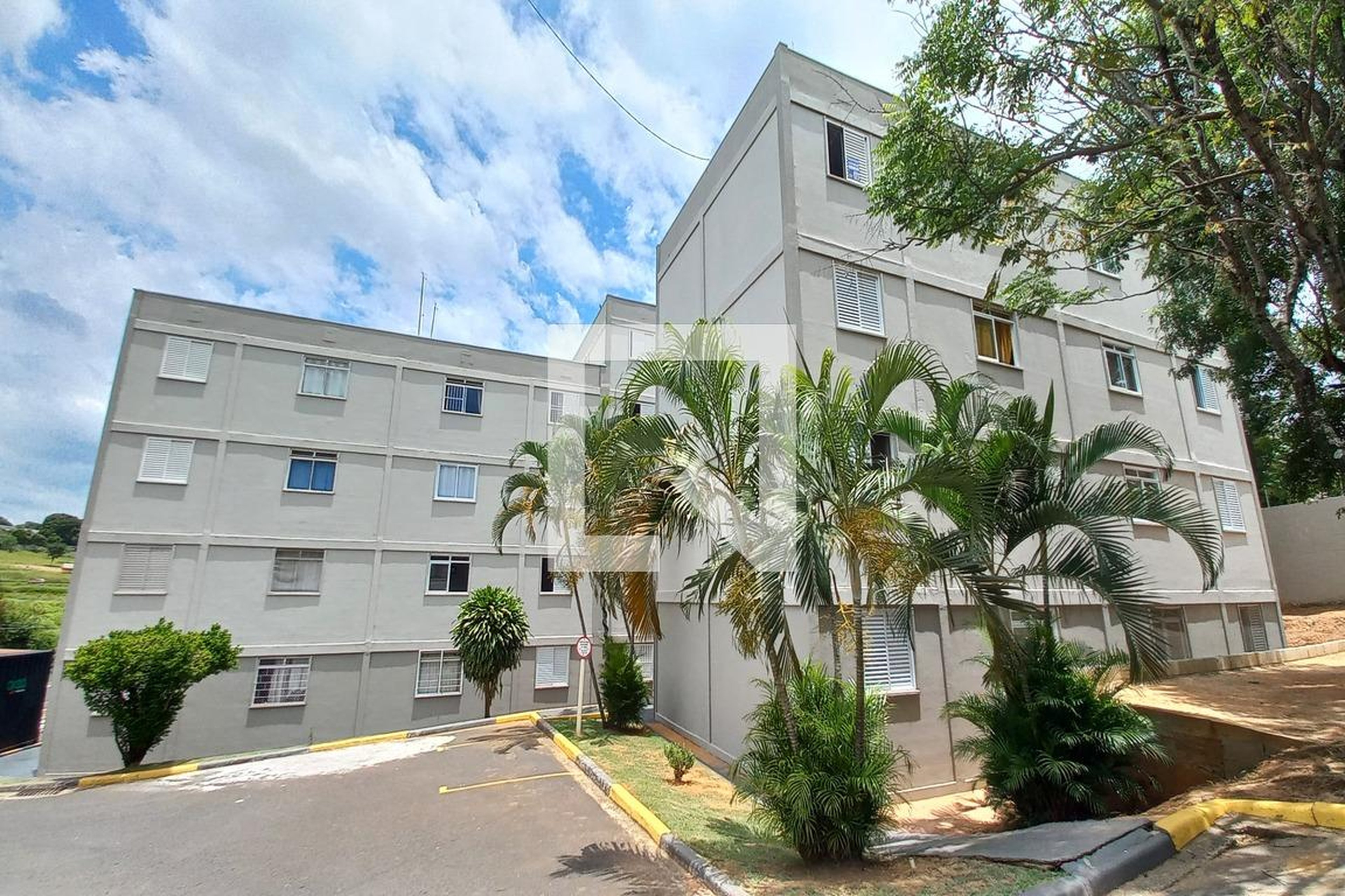 Fachada do Prédio Condomínio Piauí