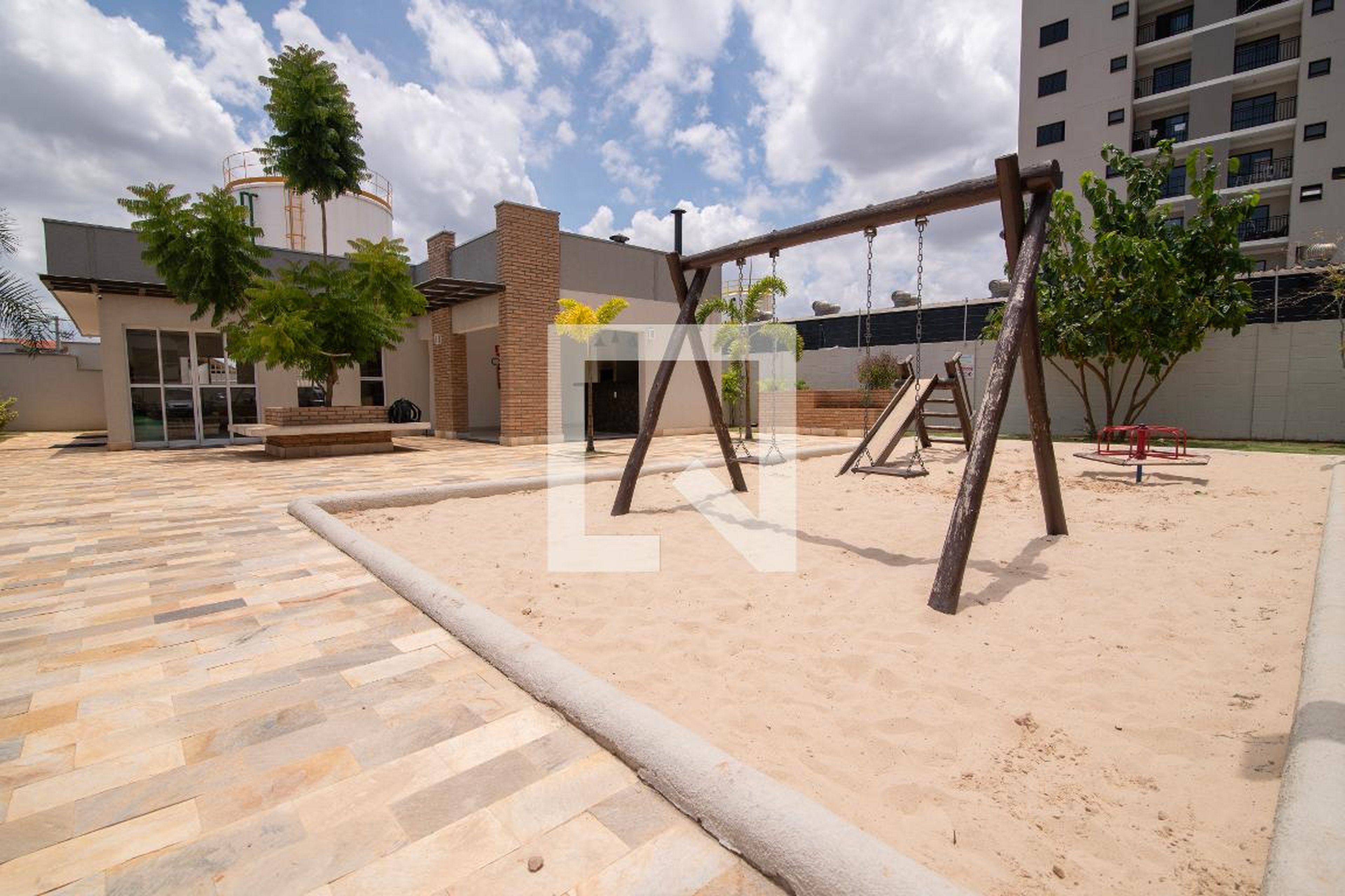 Playground - Residencial Parque das Hortênsias