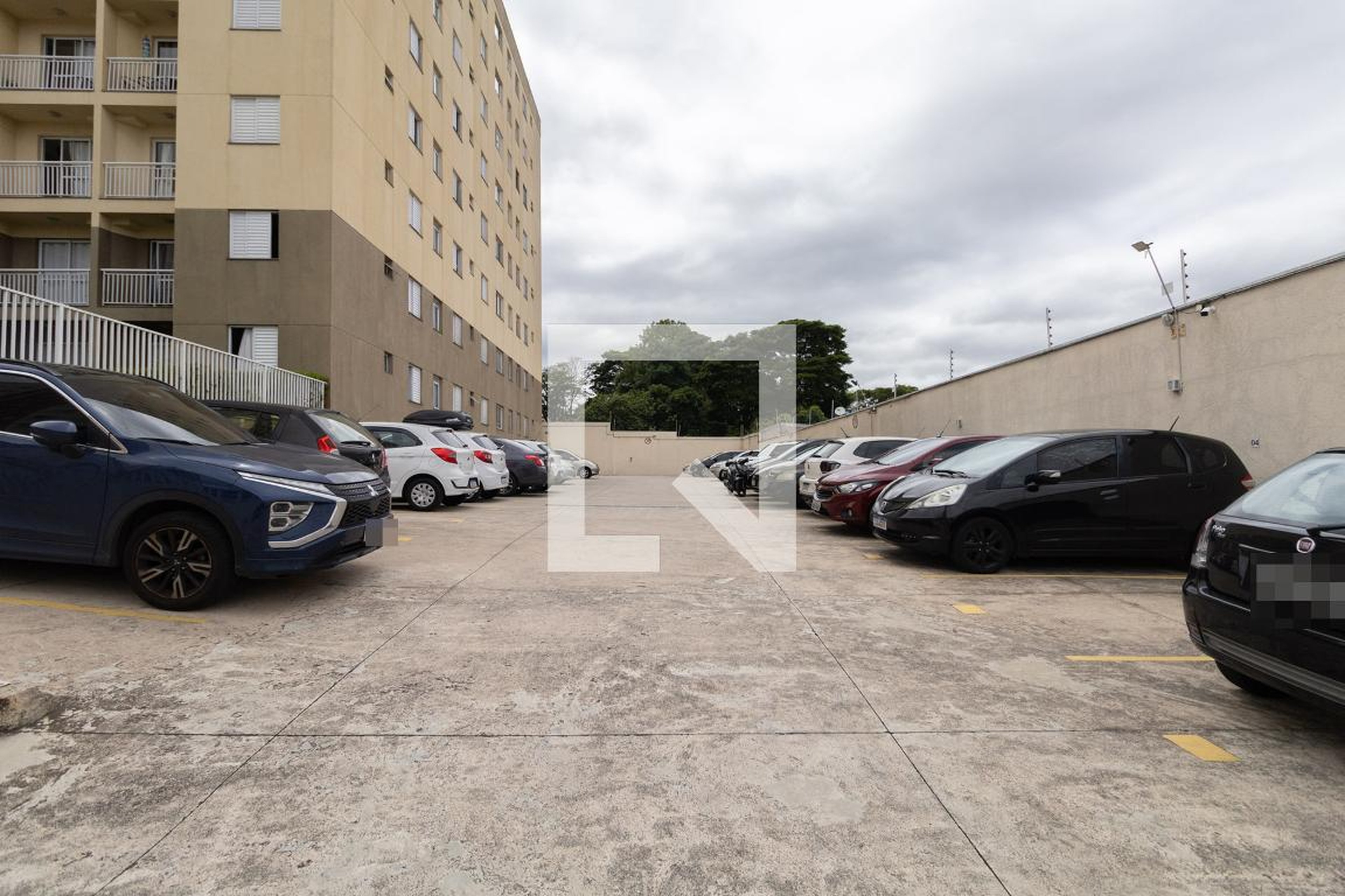 Estacionamento - Residencial Stark