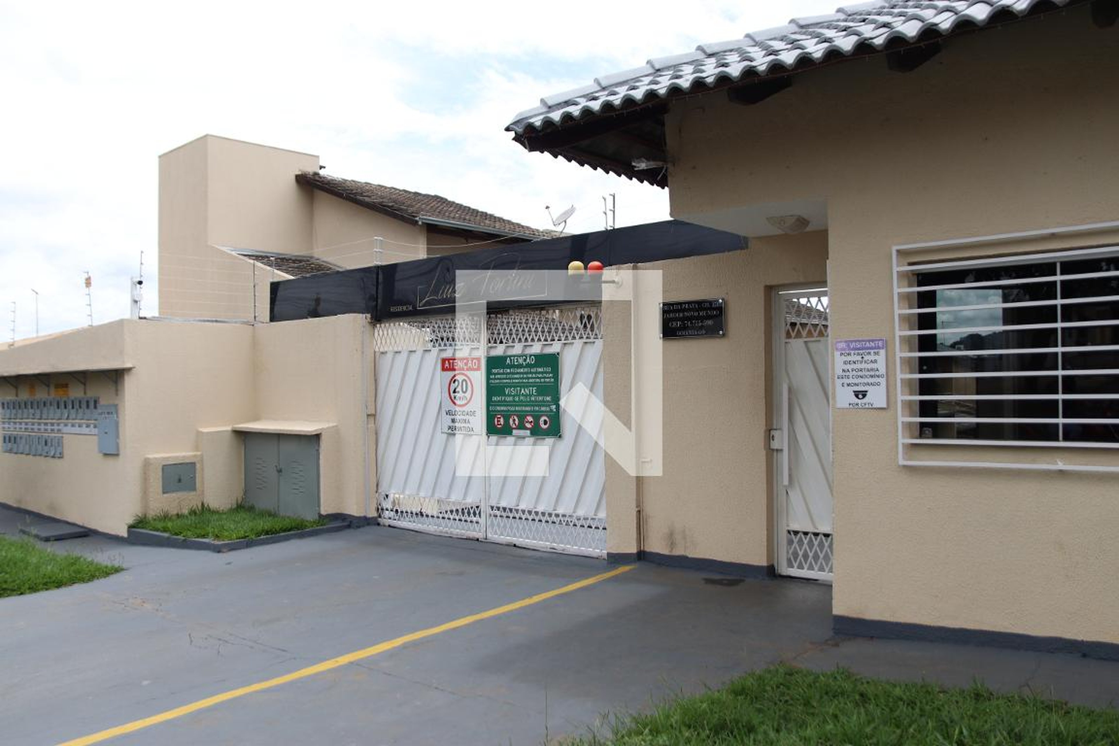 Fachada do Prédio Condomínio em Rua da Prata, 350