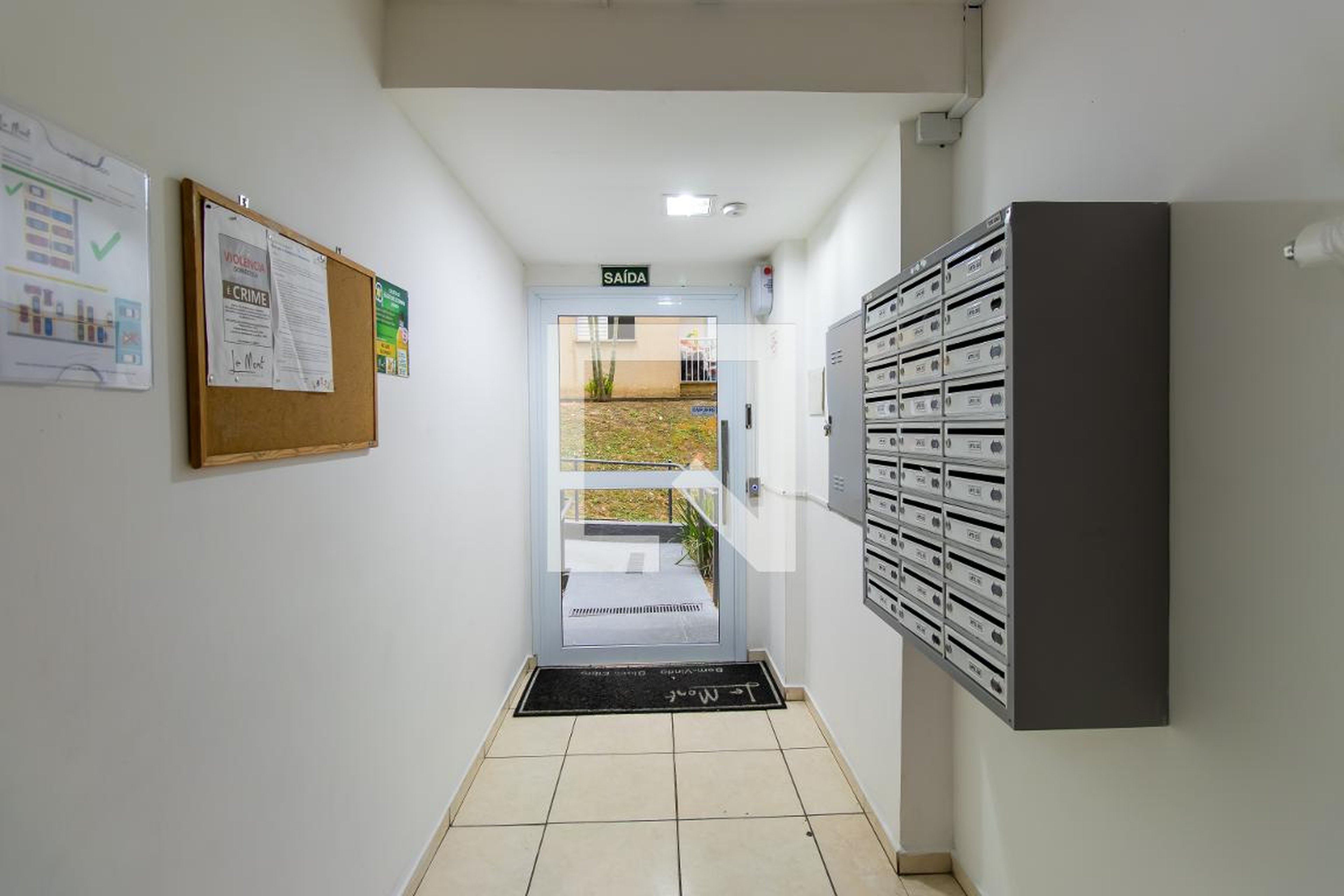 Hall de entrada - Residencial Le Mont 2