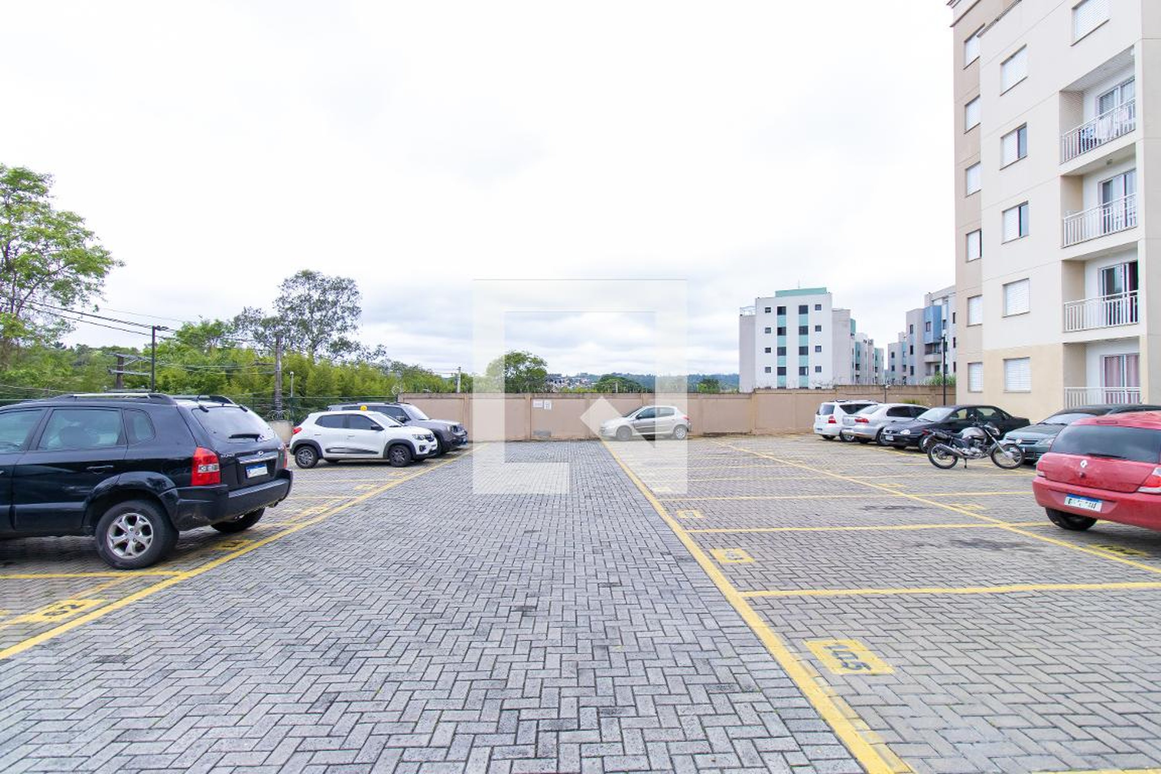 Estacionamento - Residencial Le Mont 2