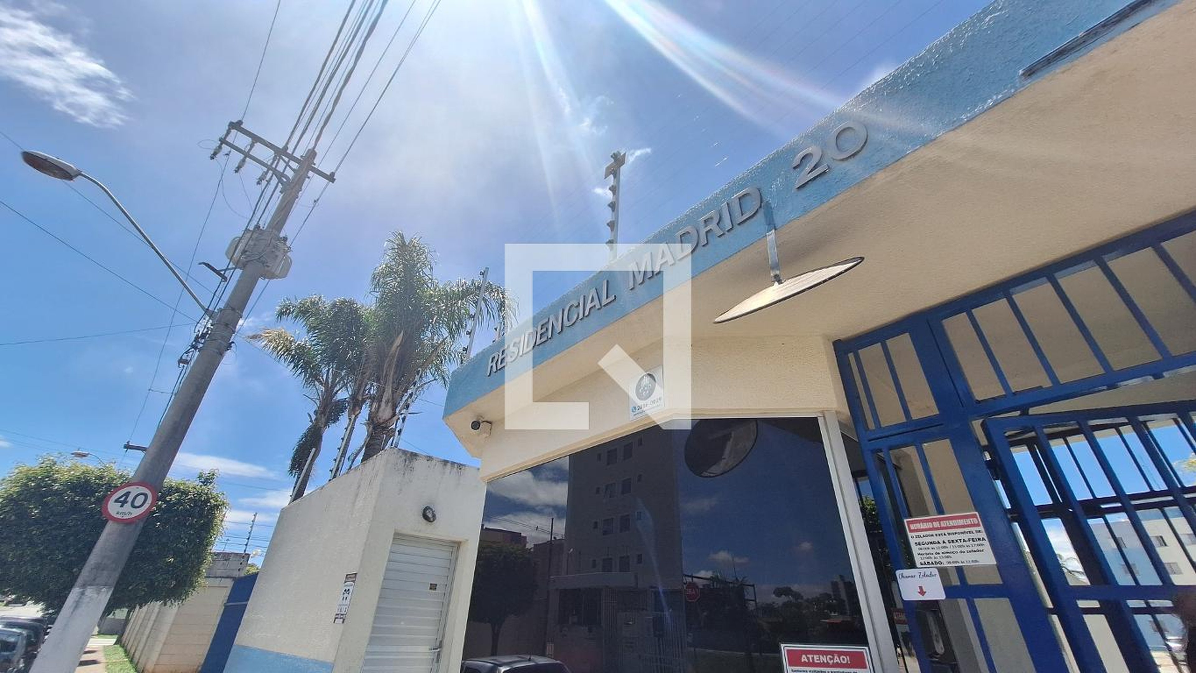 Fachada Residencial Madrid