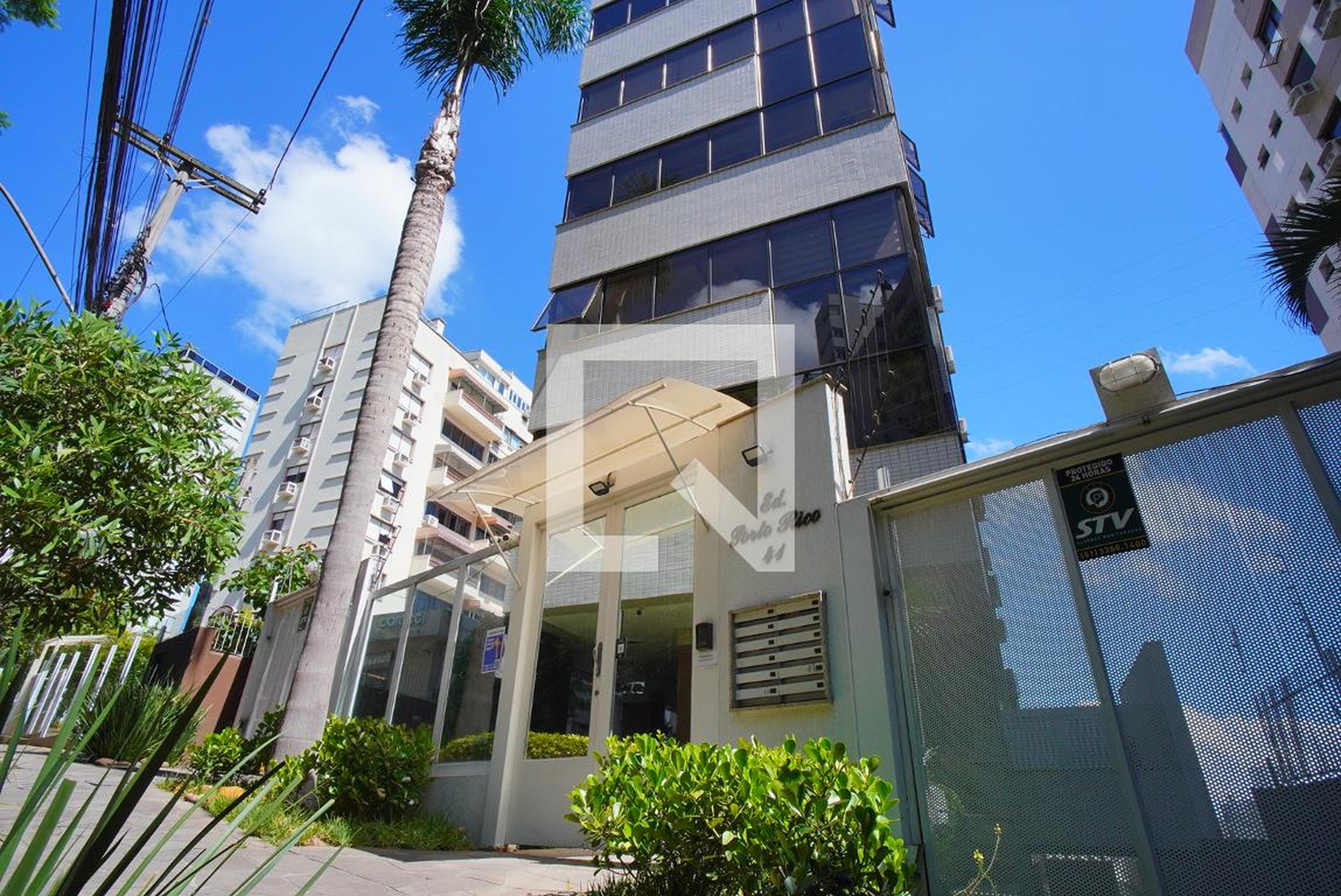 Fachada Edifício Porto Rico