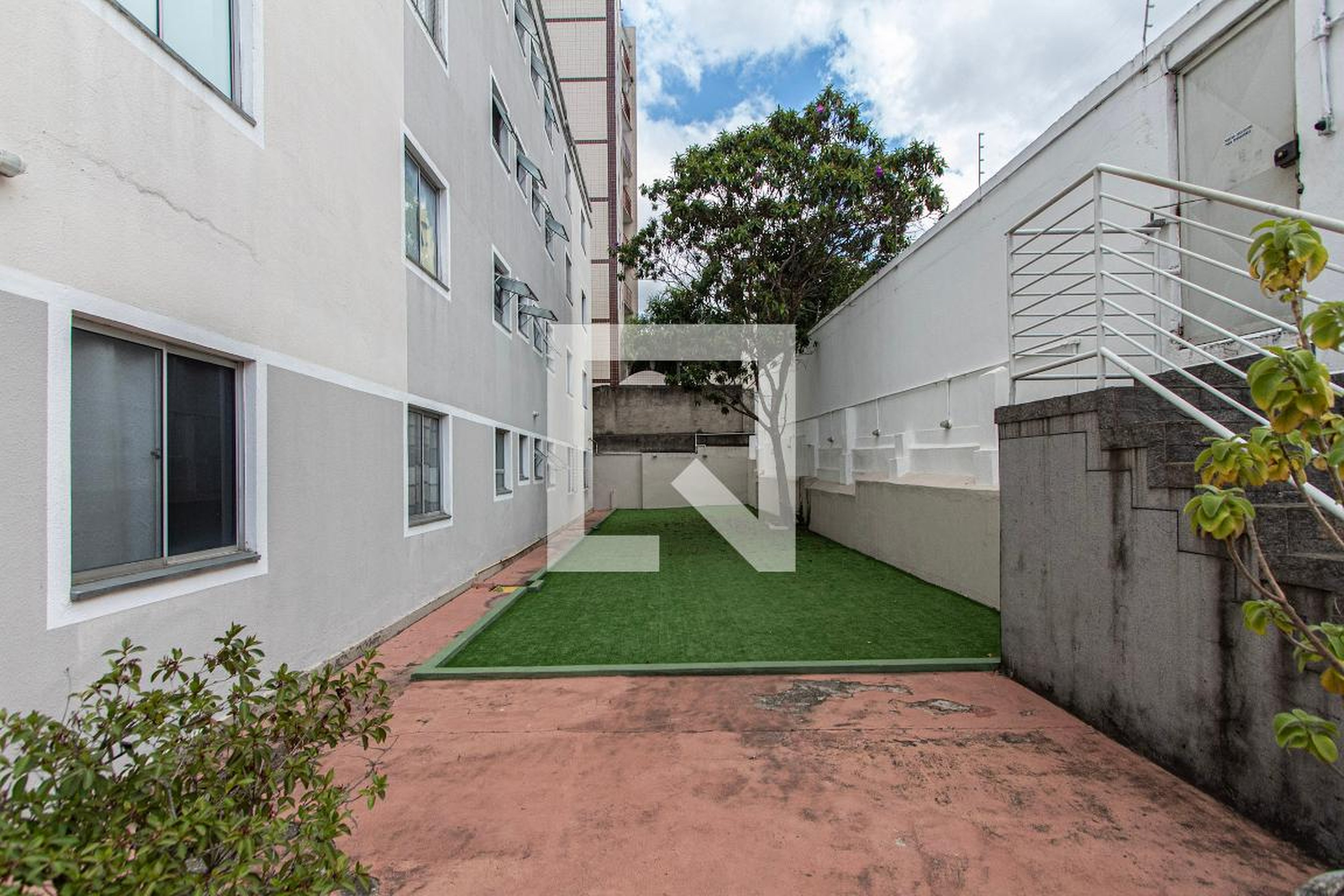 Área comum - Residencial Camila
