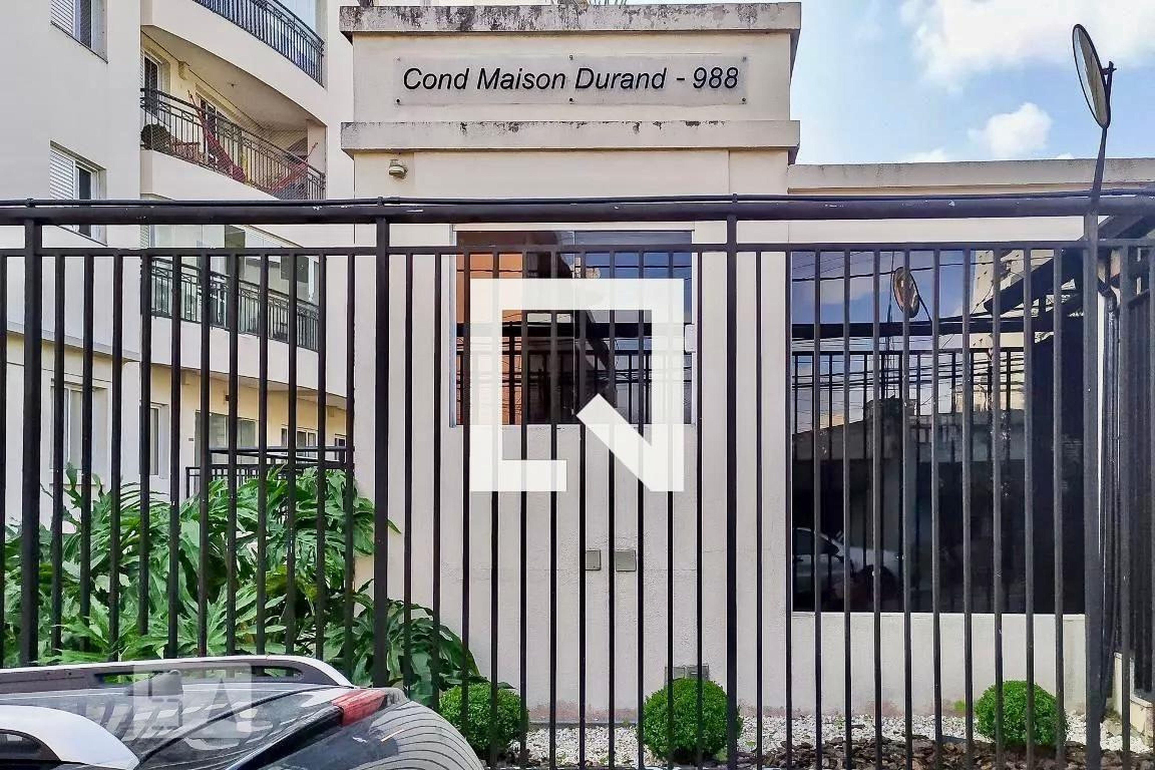 Fachada Condomínio Maison Durand