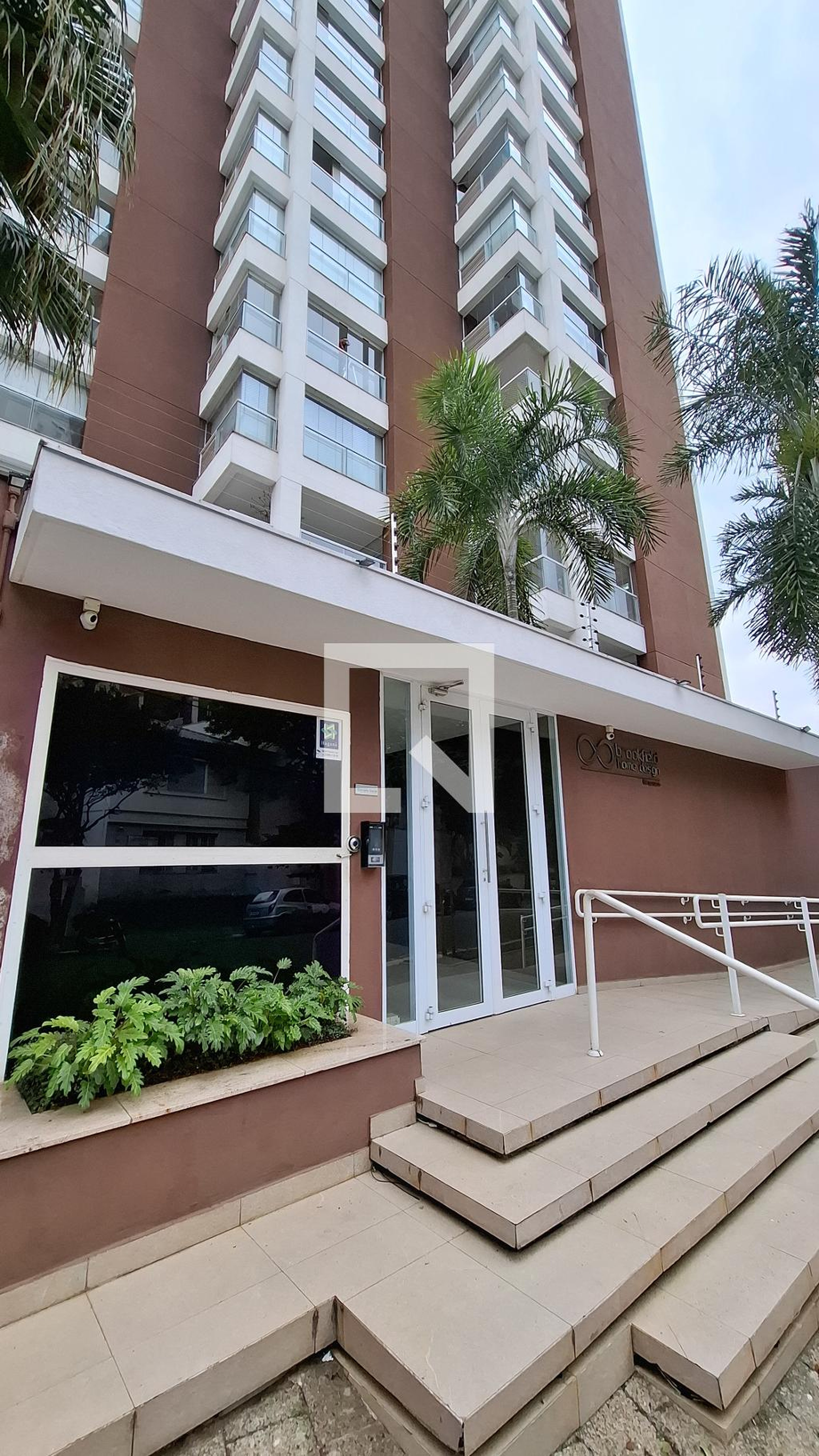 Fachada do Prédio Condomínio Brookfield Home Design Ibirapuera