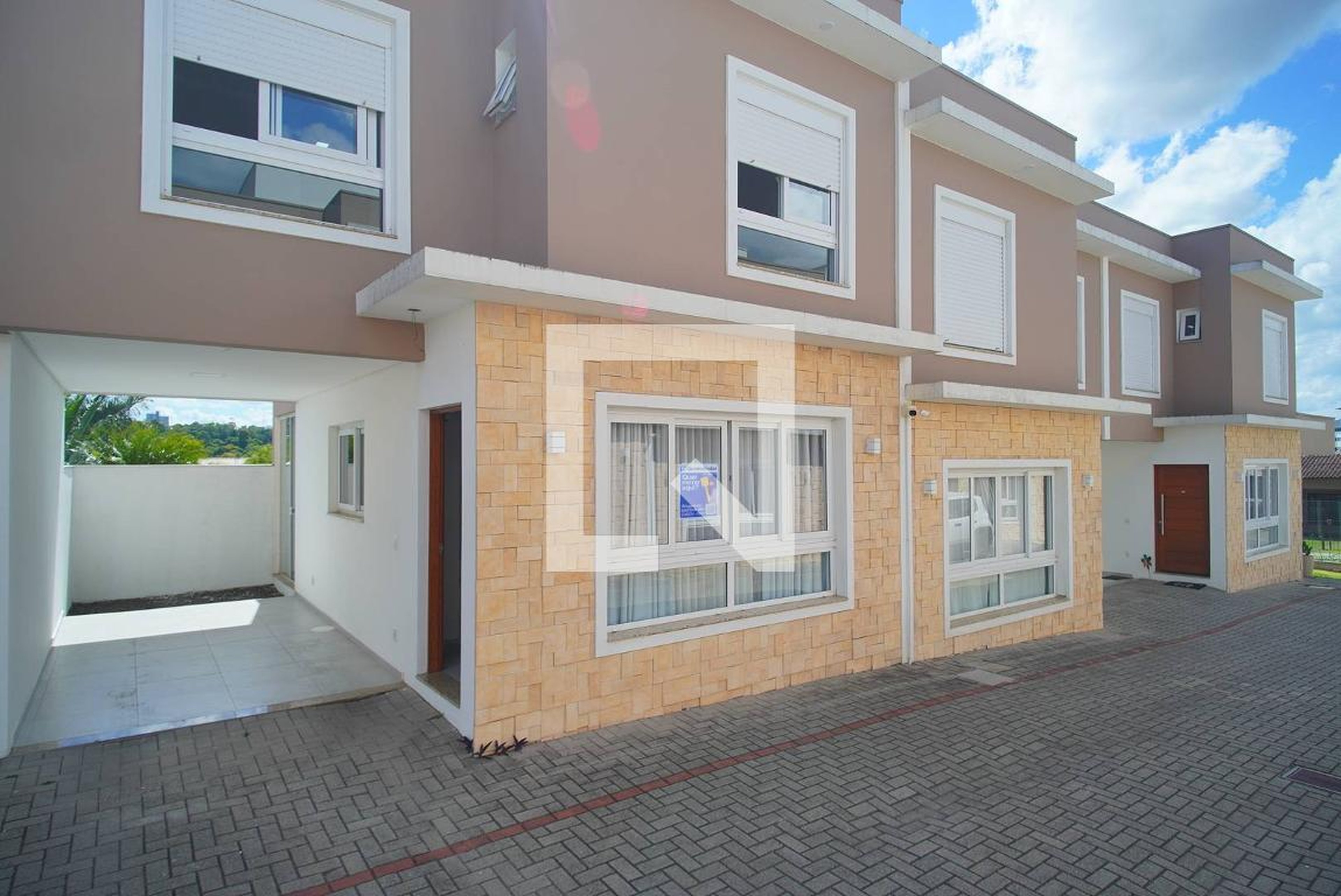 Fachada Condomínio em Rua Jahu, 133