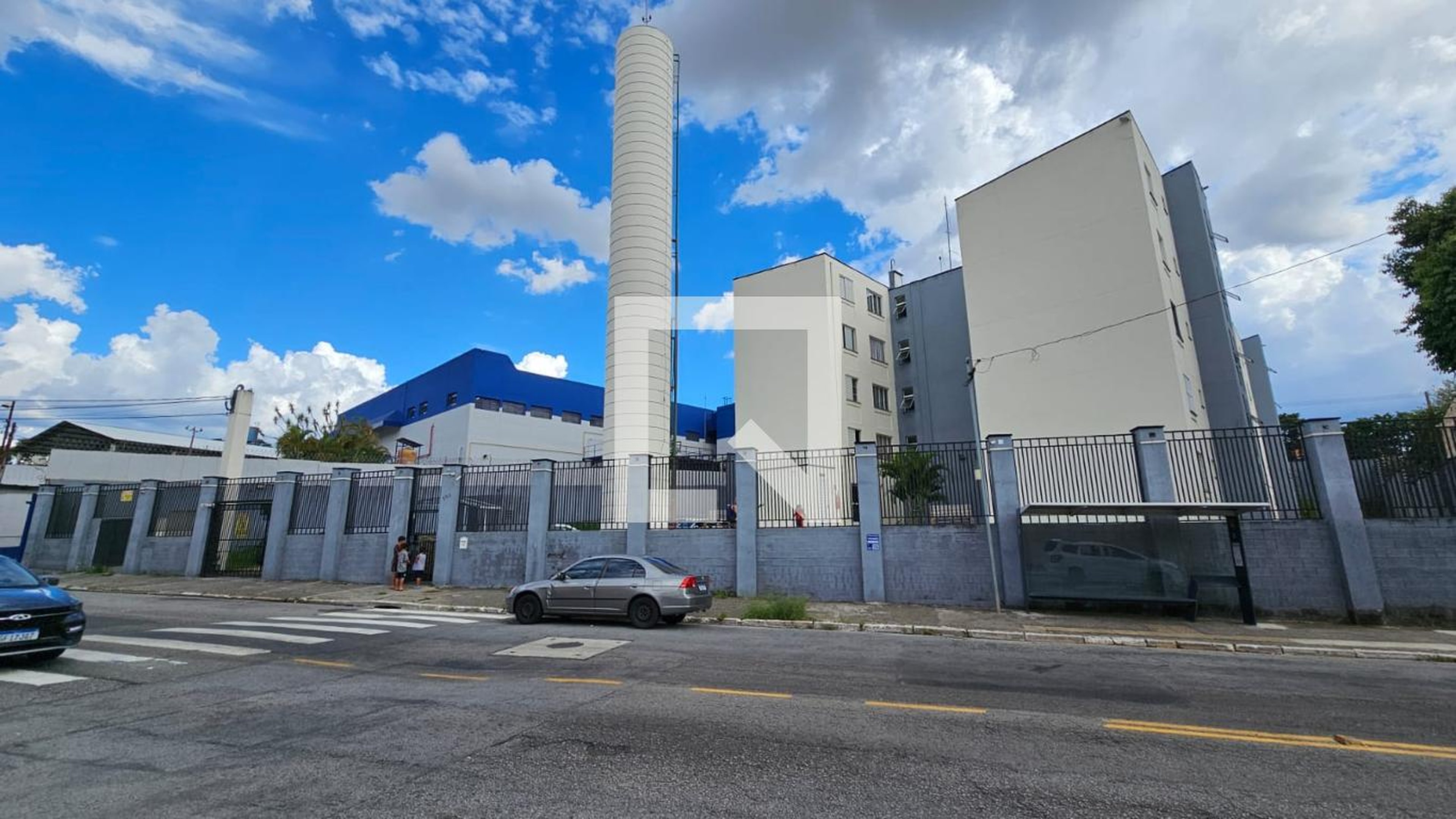 Fachada Condomínio Itaquera 1A